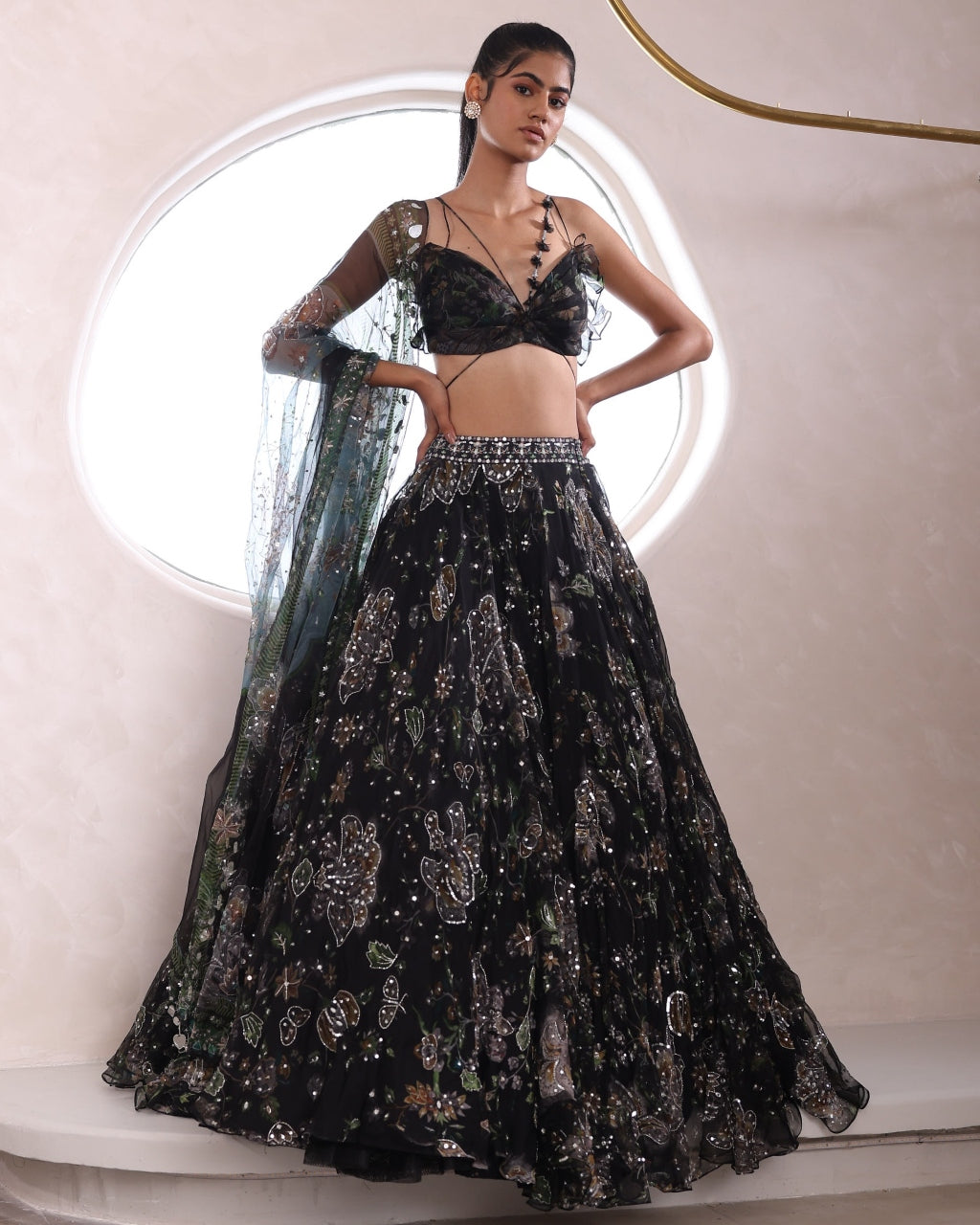 Fiza Lehenga Set