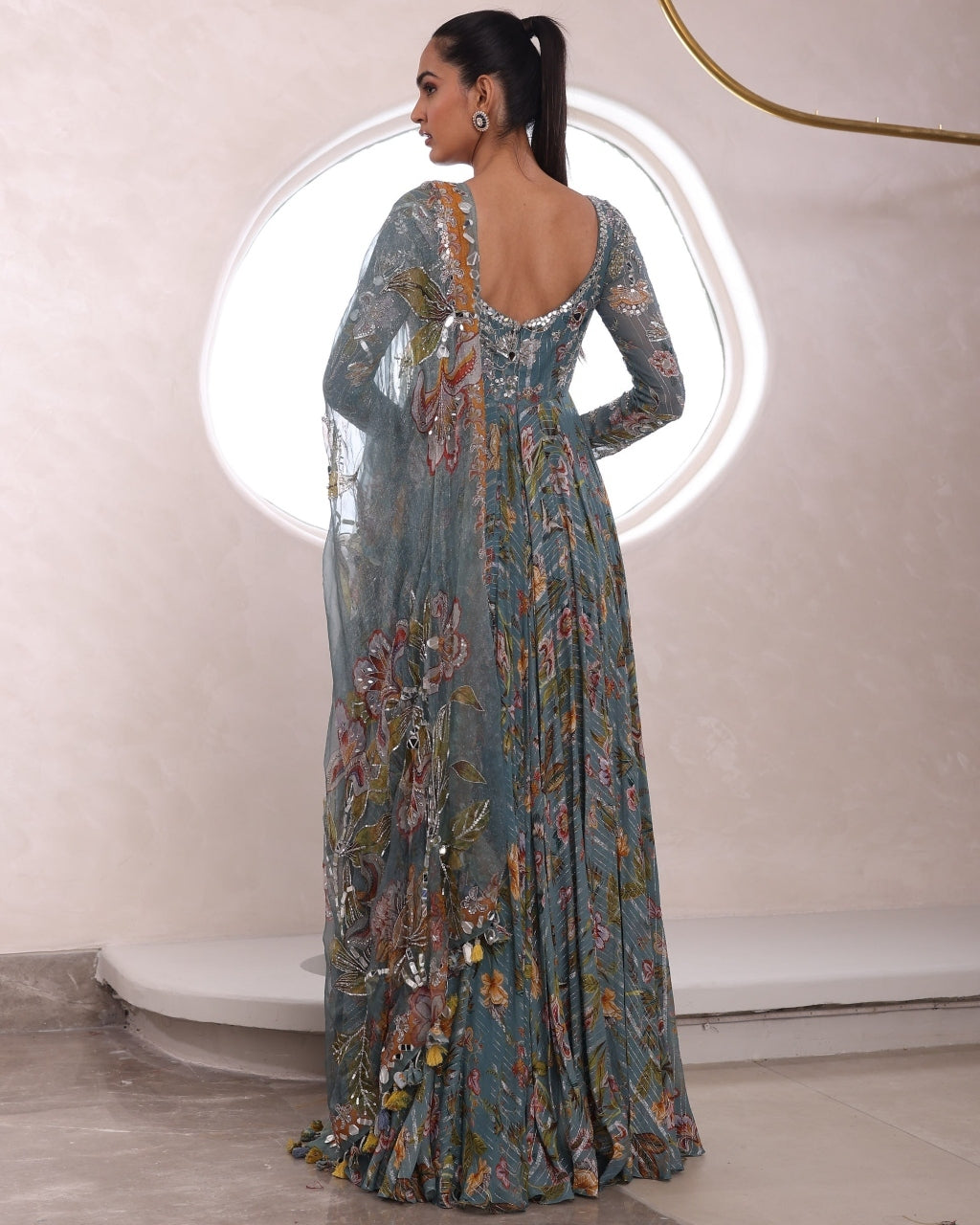 Mahi Anarkali Set