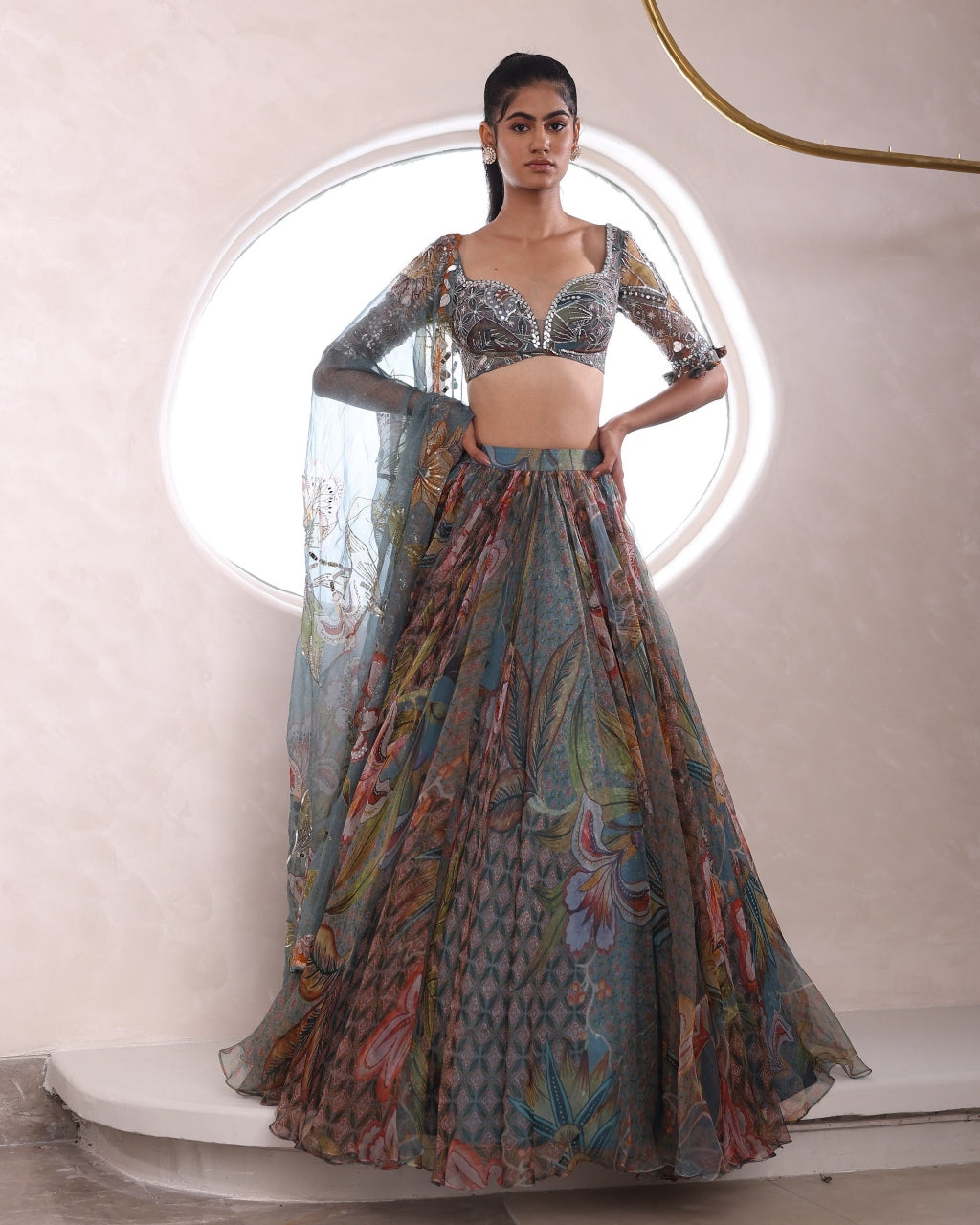 Varsha Lehenga Set