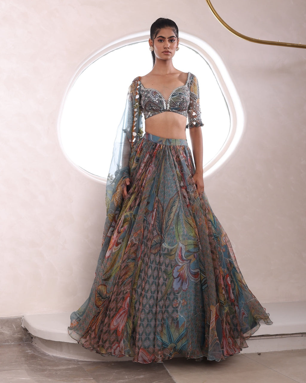 Varsha Lehenga Set