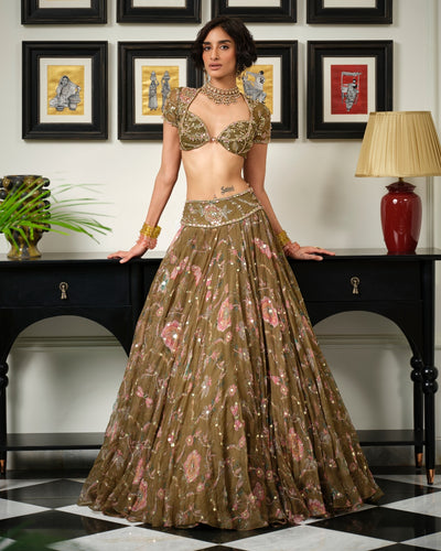 Dusa Lehenga Set