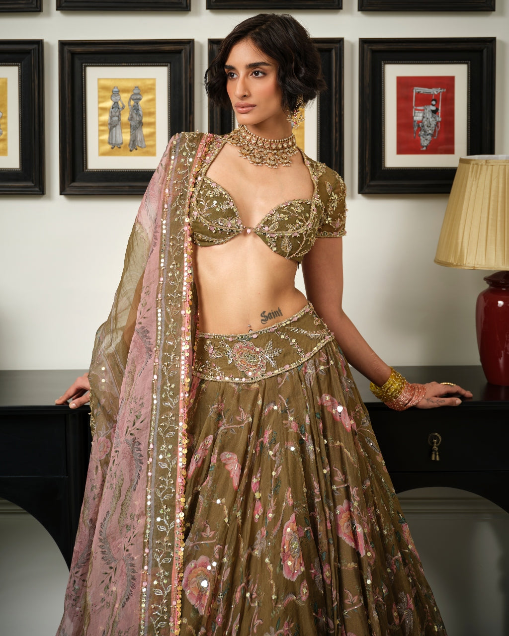 Dusa Lehenga Set