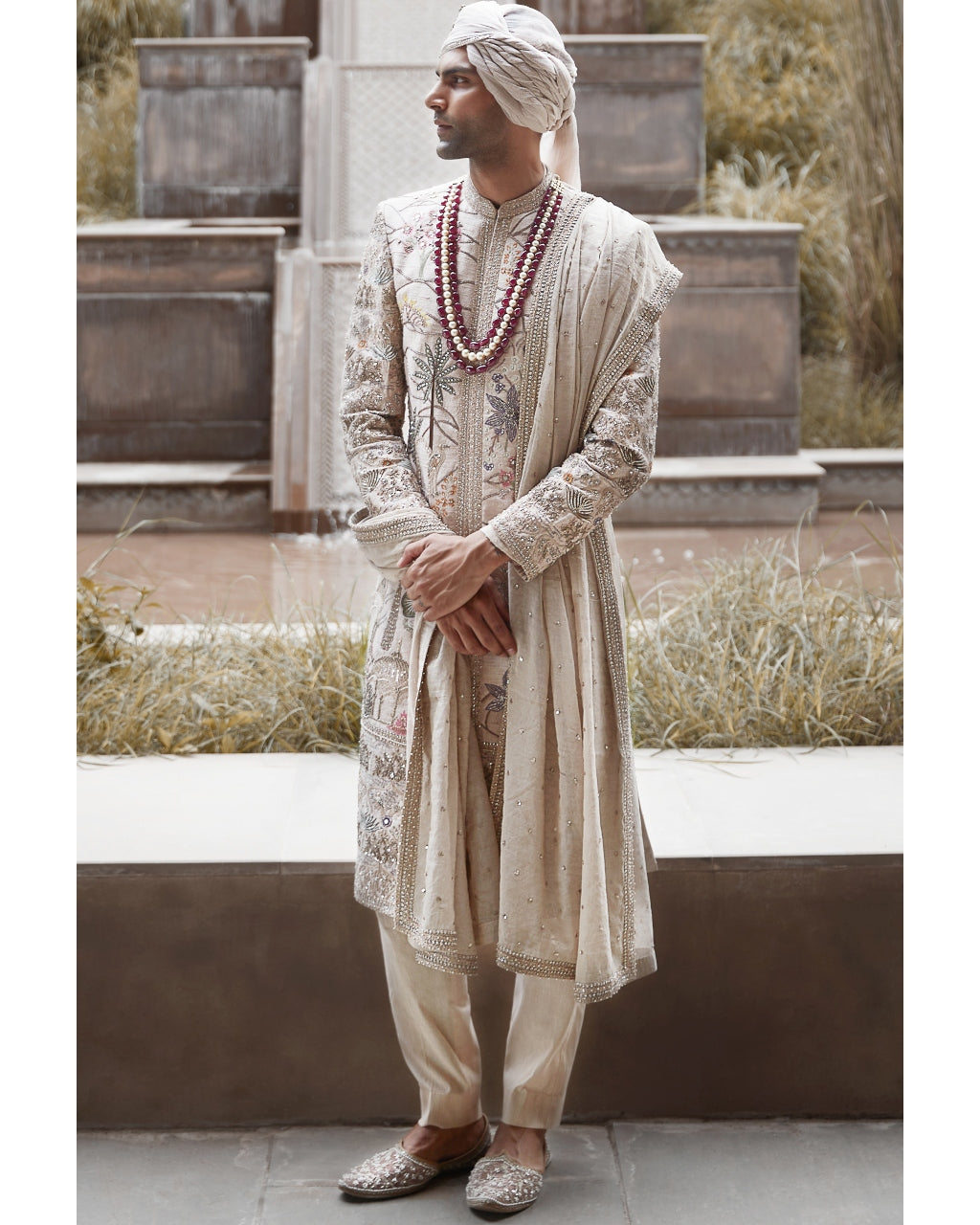 The Udaibagh Sherwani Set