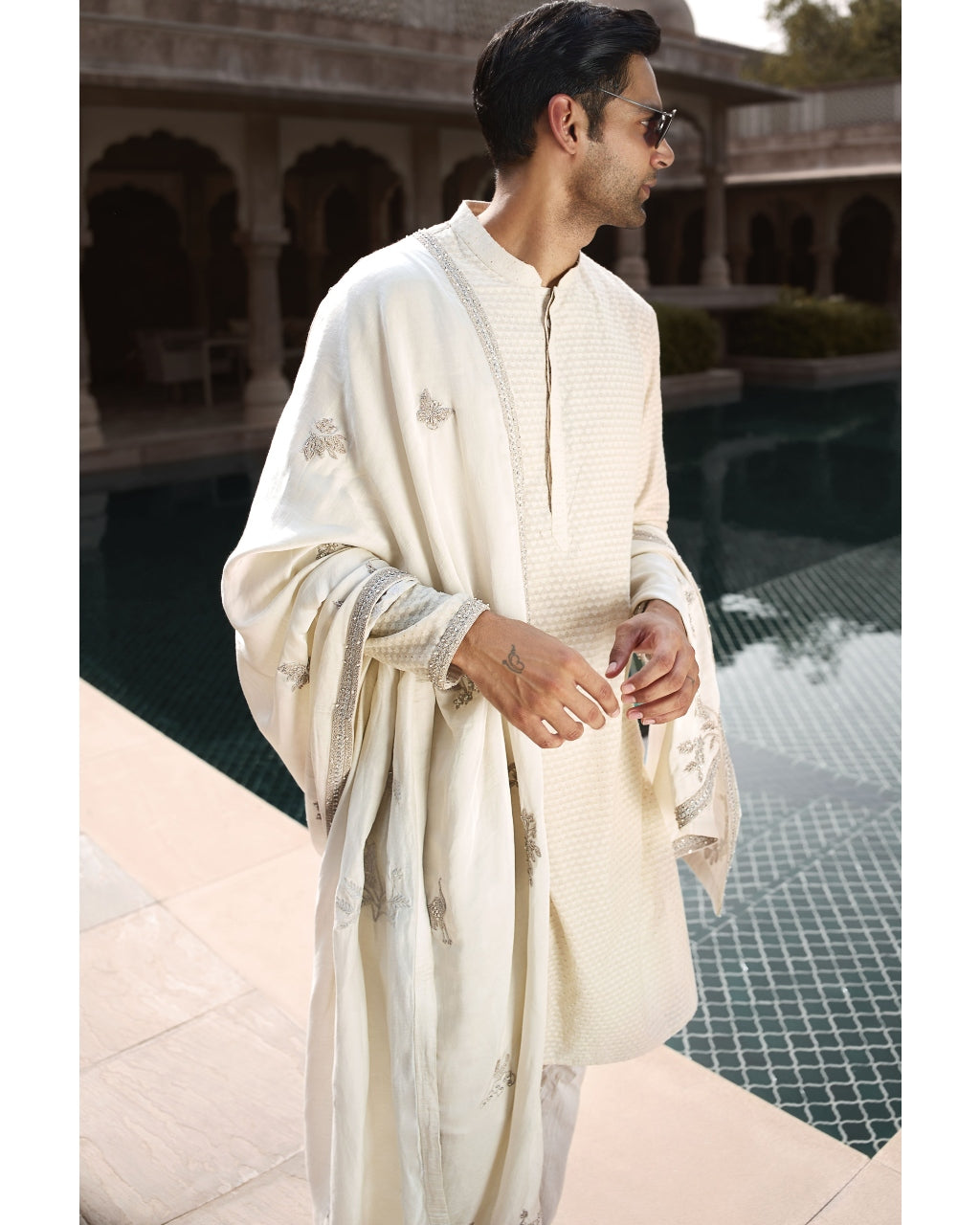 The Saada Handloom Kurta Set