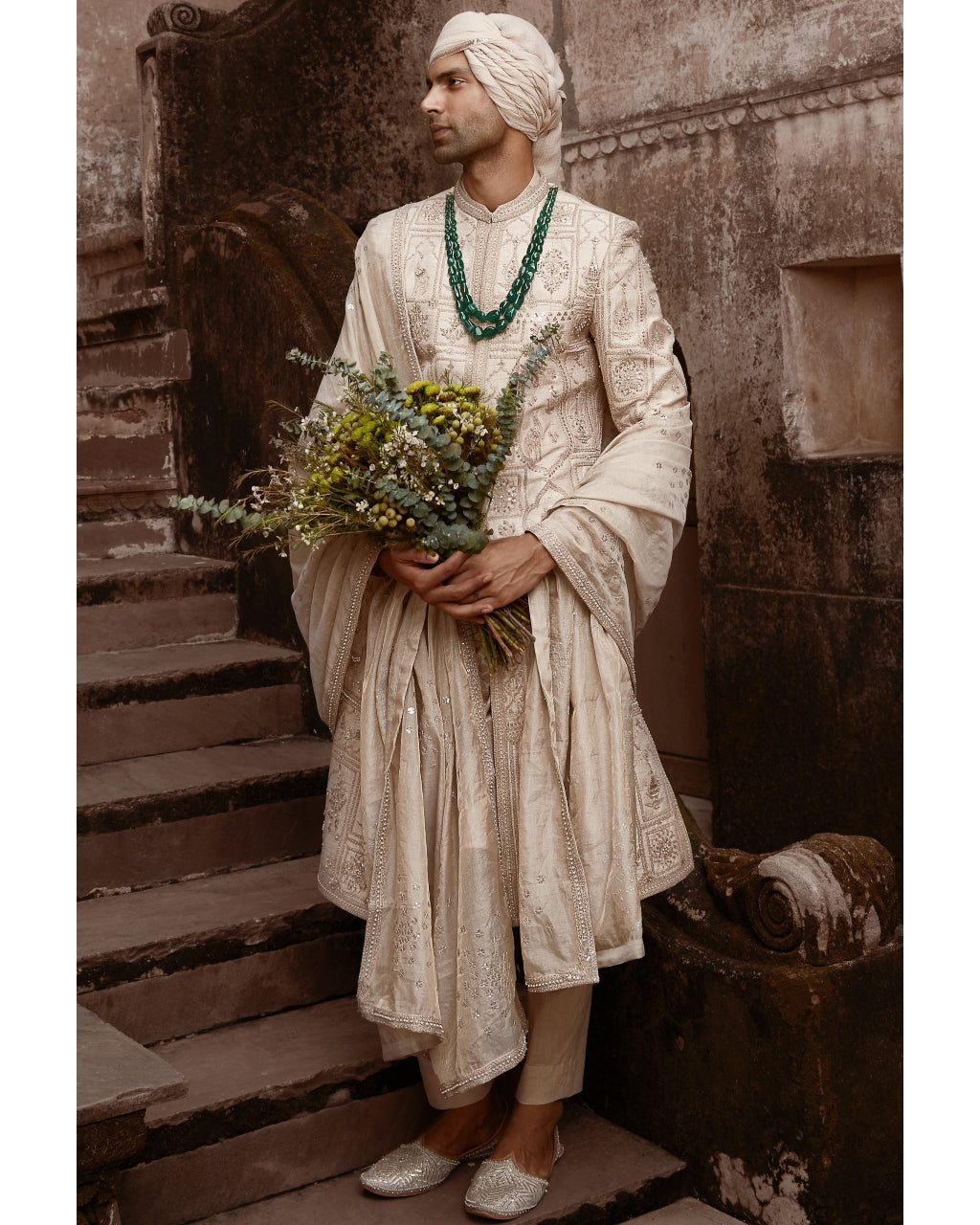 The Imperial Masai Sherwani Set