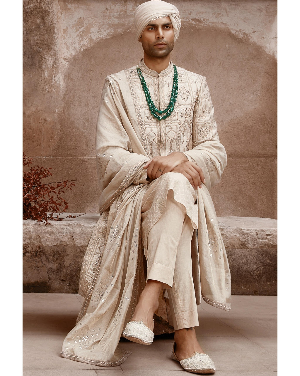 The Imperial Masai Sherwani Set