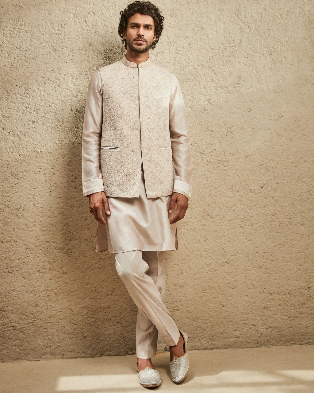 The Modern Indian Sherwani Set