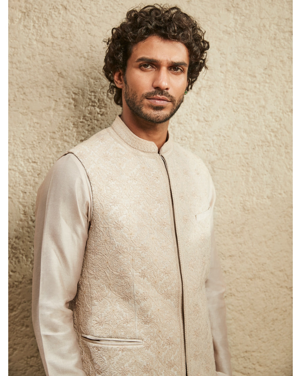 The Modern Indian Sherwani Set