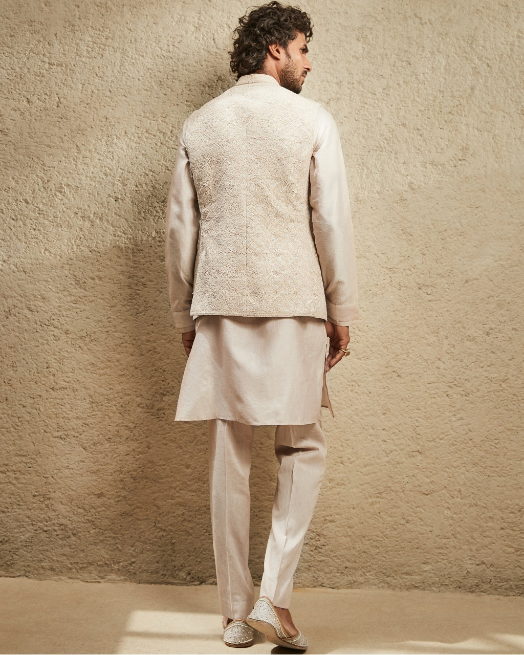 The Modern Indian Sherwani Set