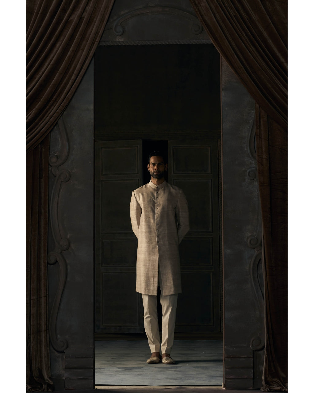 The Rambagh Achkan Set