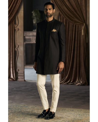 The Classic Matsya Achkan Set