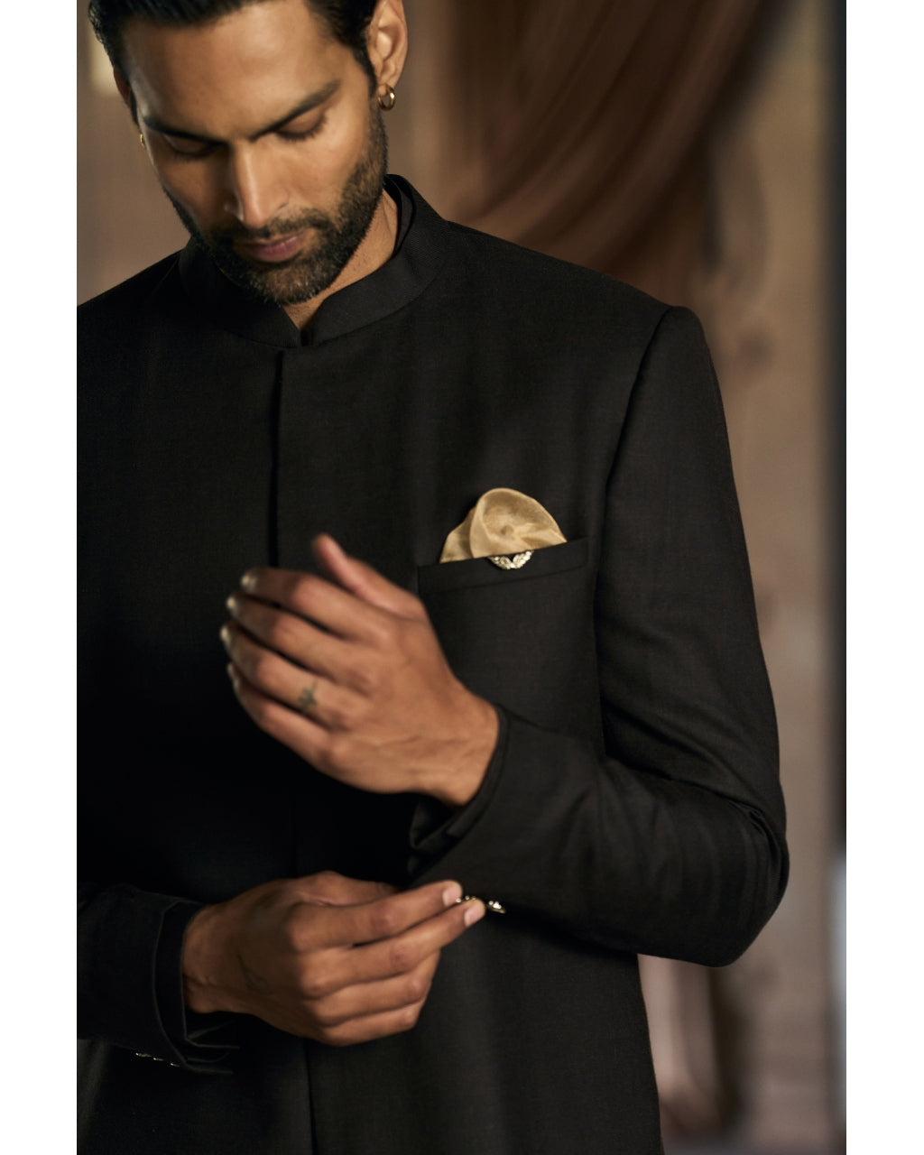 The Classic Matsya Achkan Set