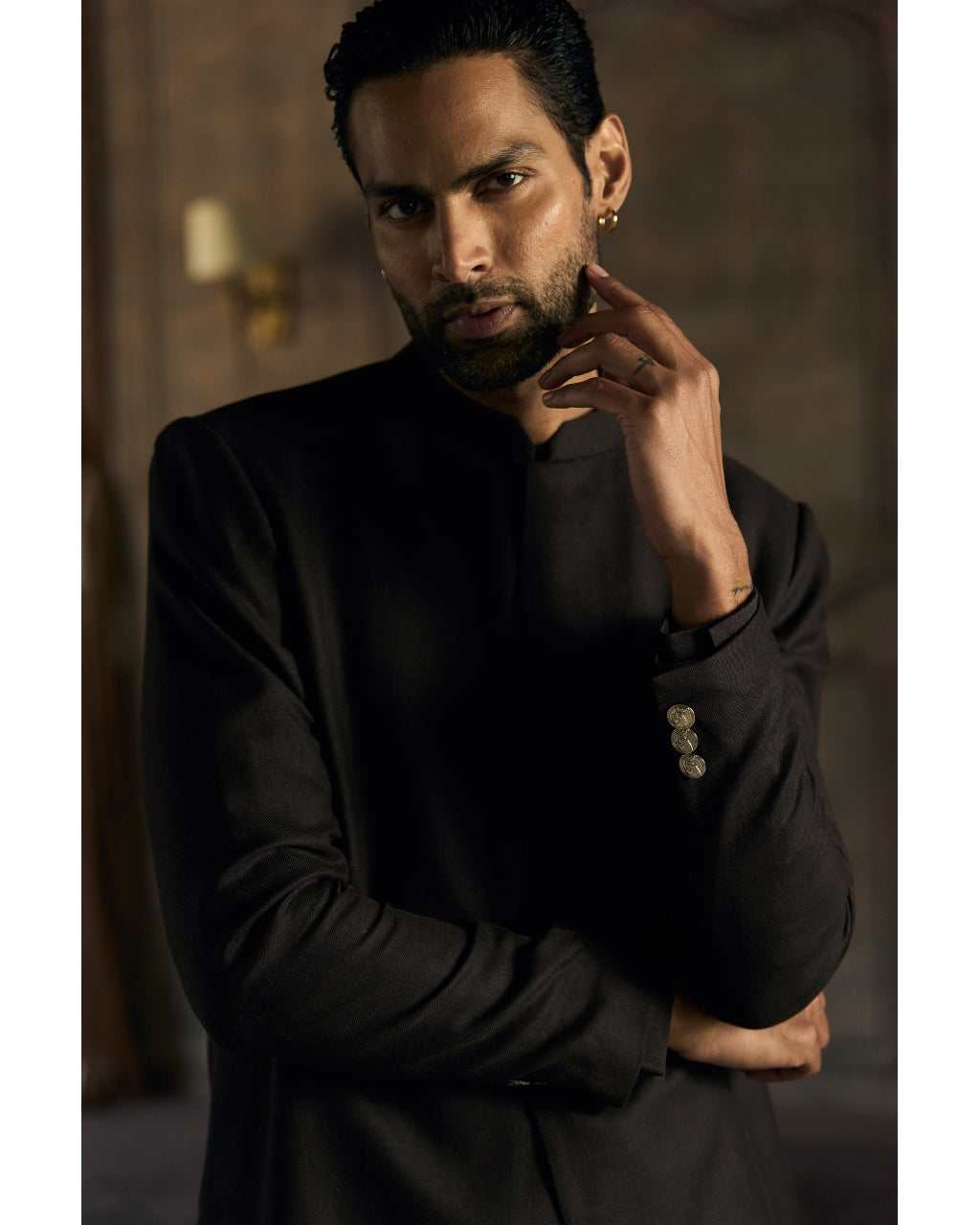 The Classic Matsya Achkan Set
