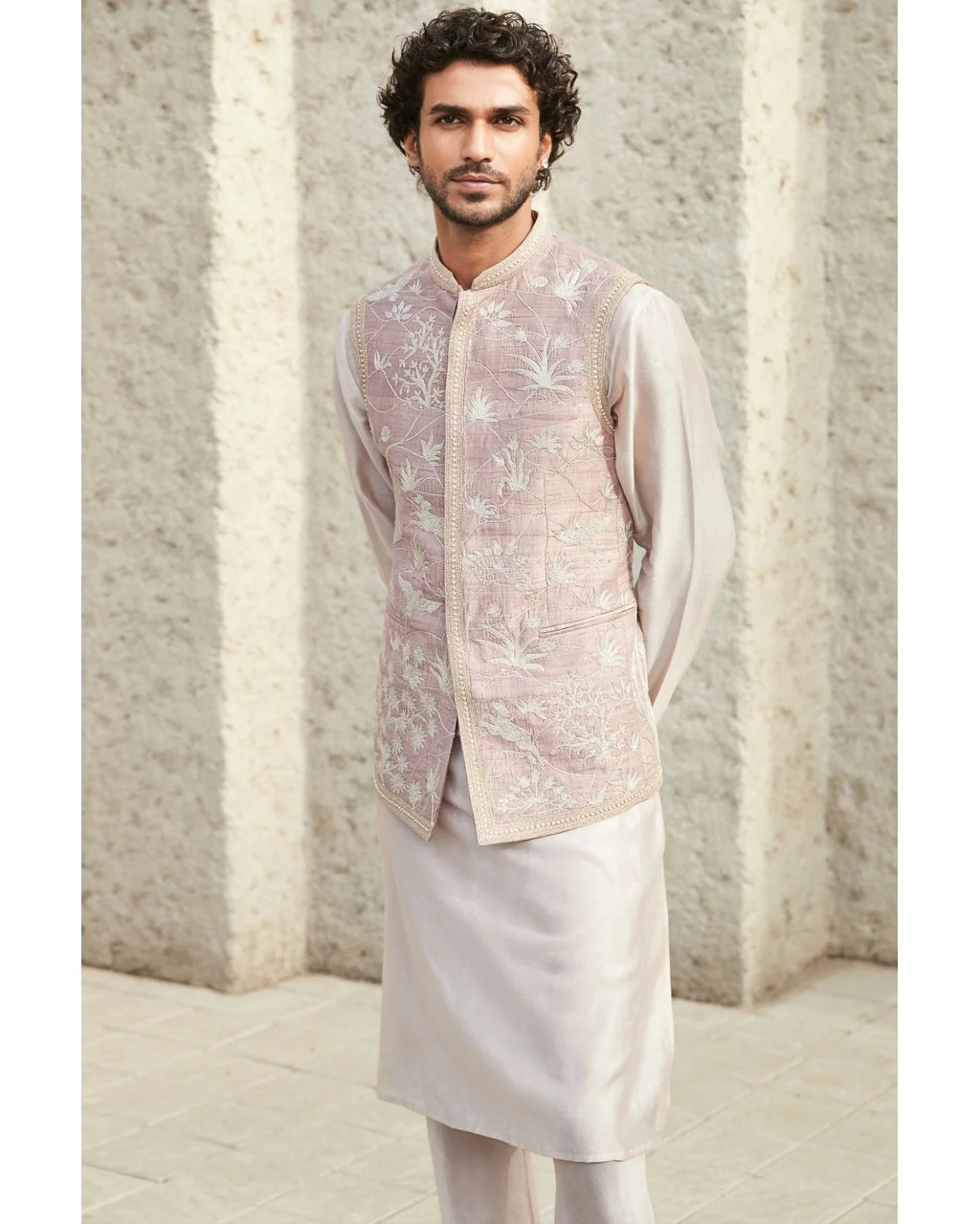 The Millennial Jodhpuri Jacket Set