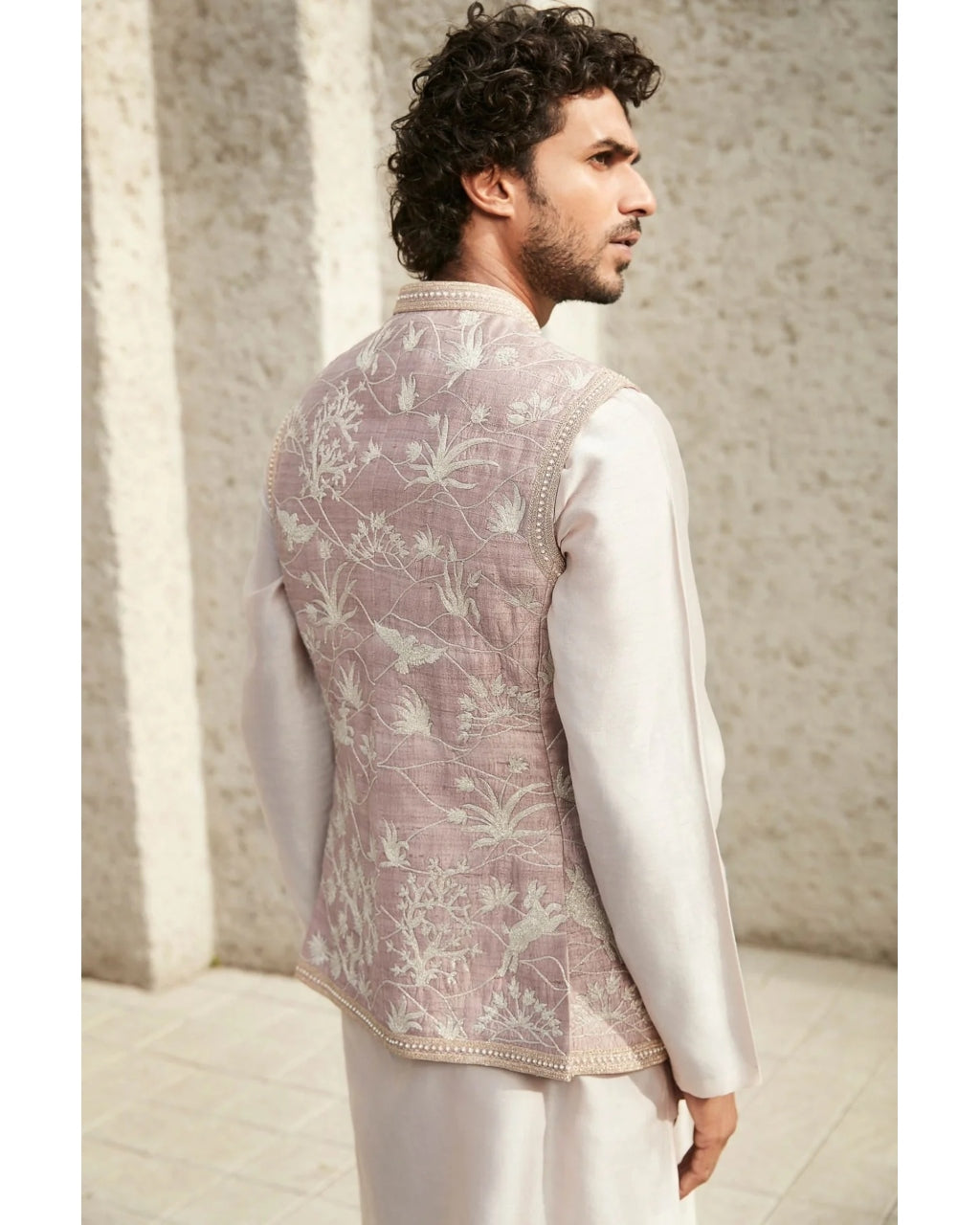 The Millennial Jodhpuri Jacket Set