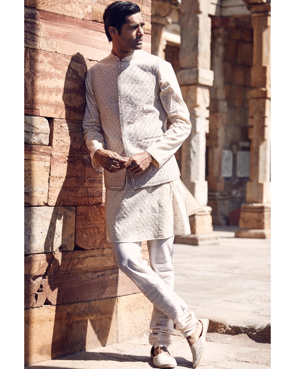 The Nayab Dandy Jacket Set