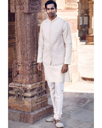 The Nayab Dandy Jacket Set