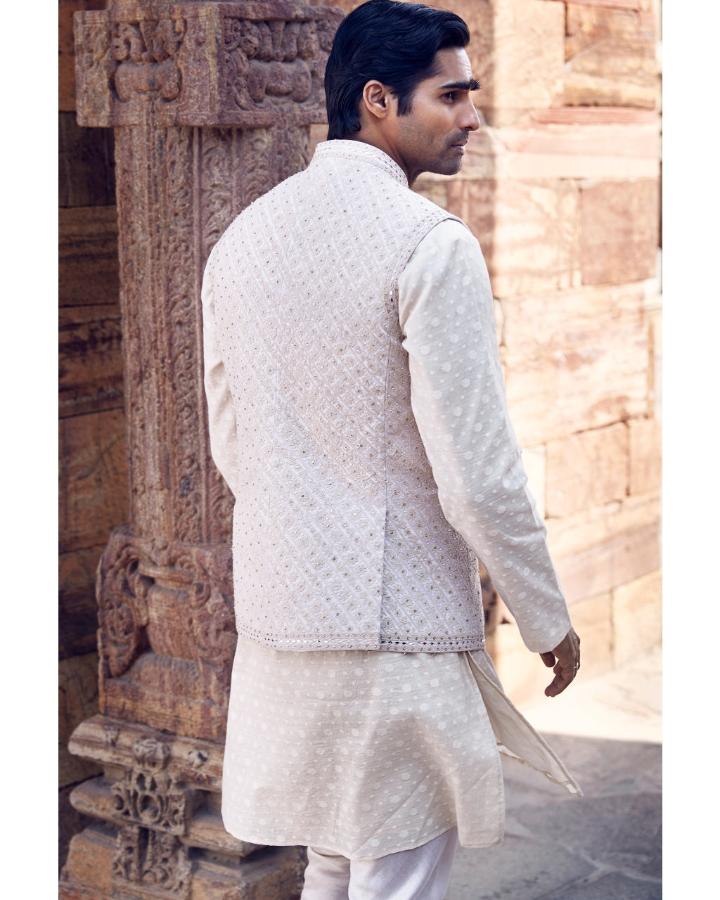 The Nayab Dandy Jacket Set