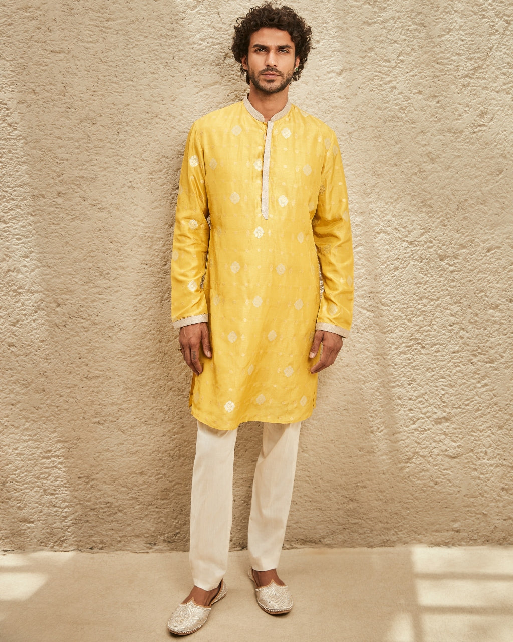 The Handcrafted Heritage Kurta Set