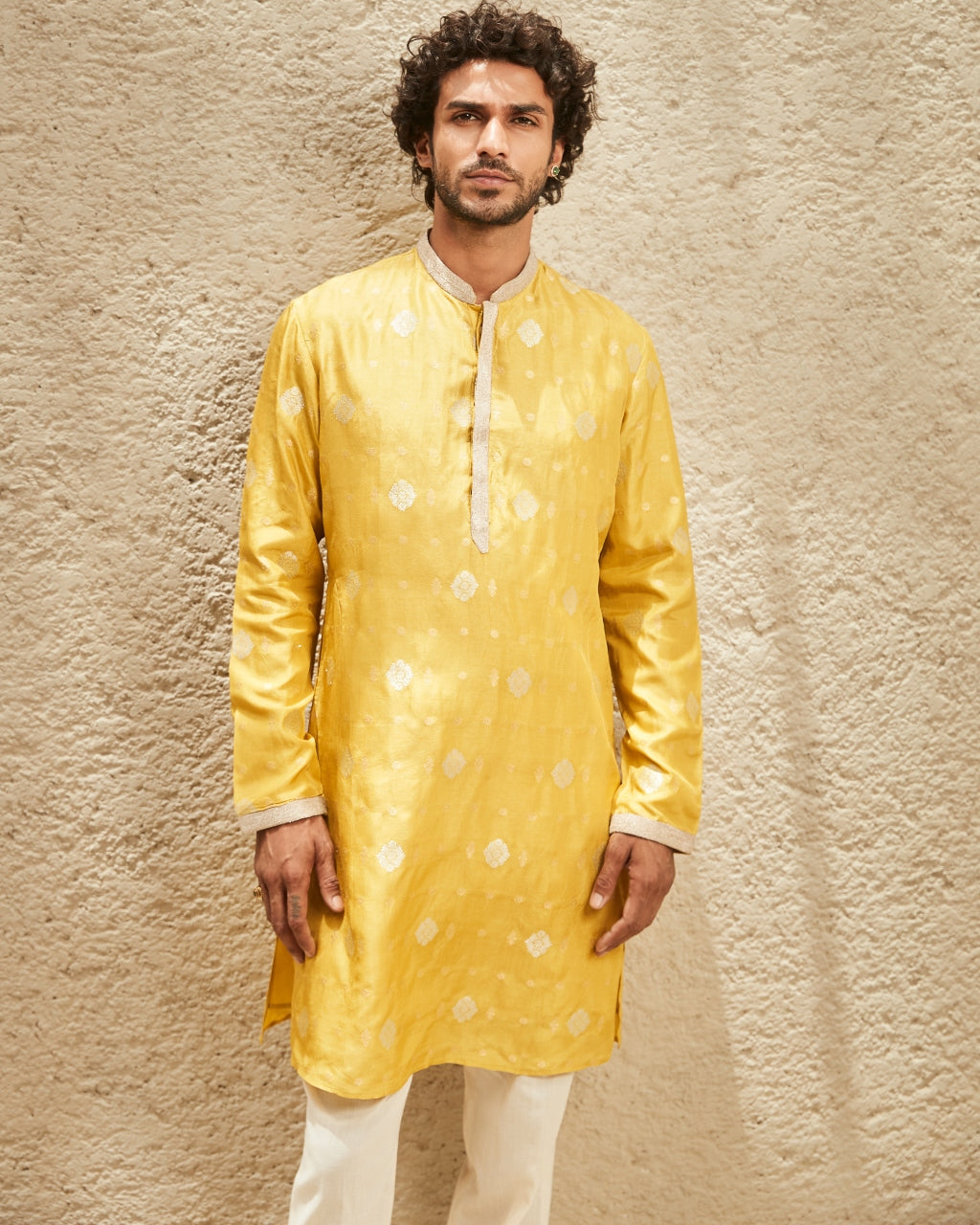 The Handcrafted Heritage Kurta Set