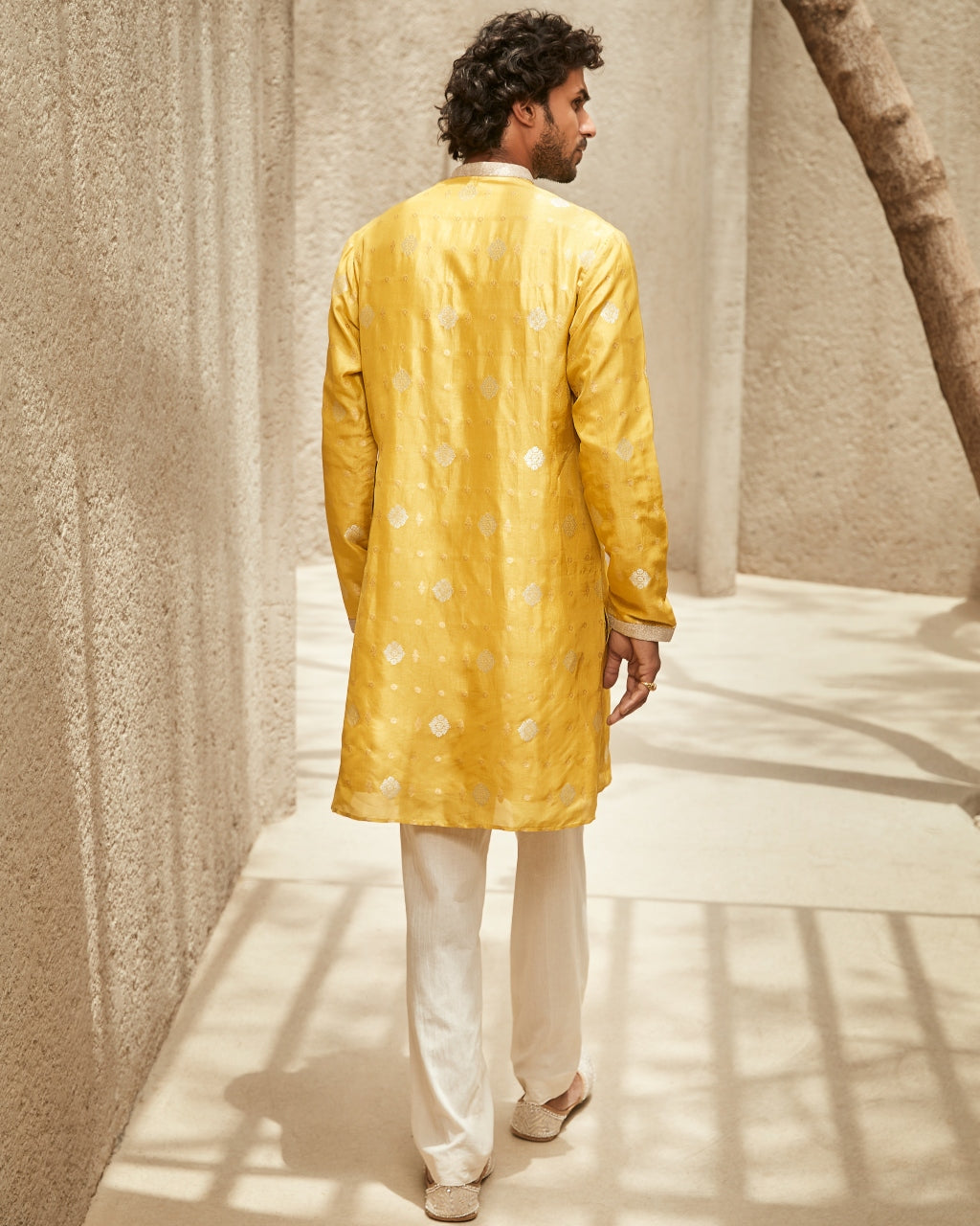 The Handcrafted Heritage Kurta Set