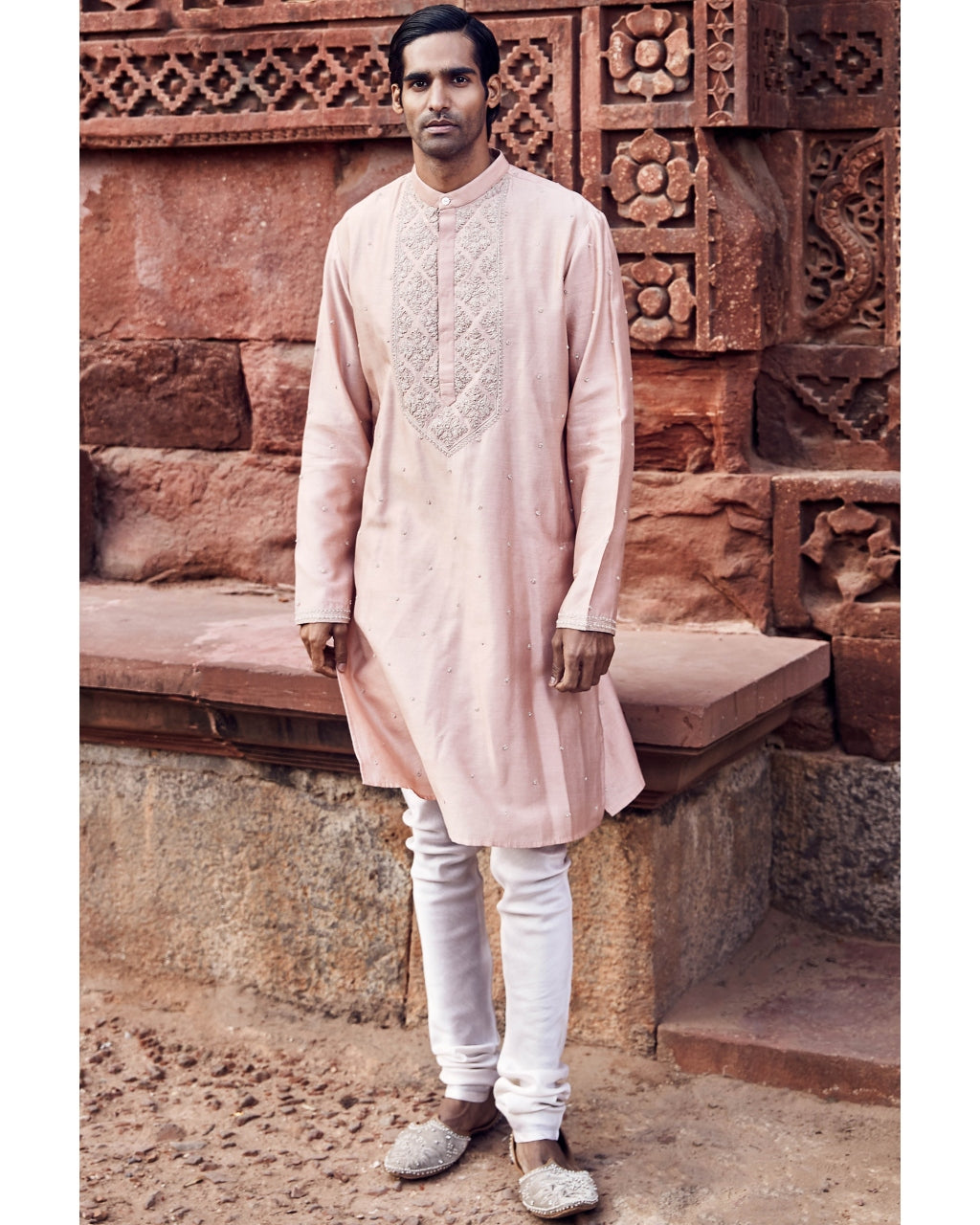 The Gulab Nawab Kurta Set