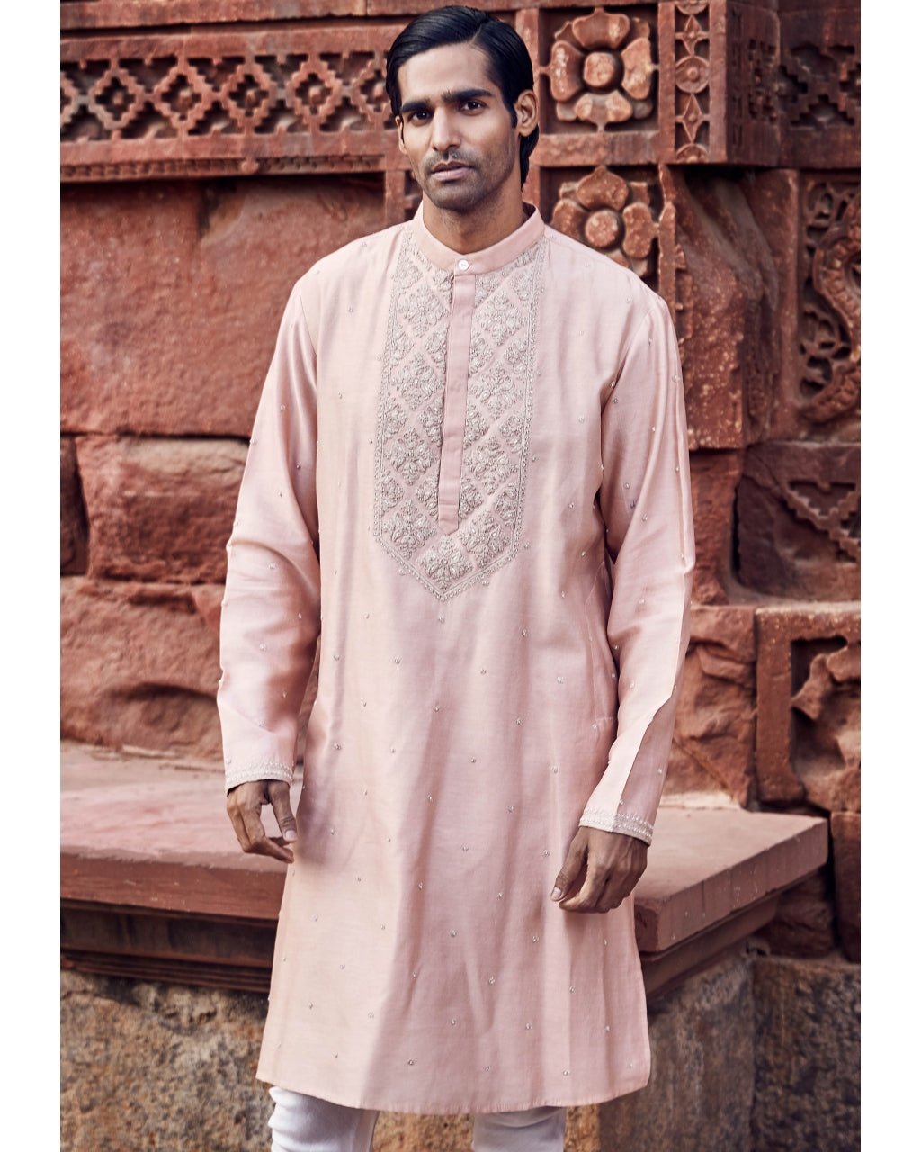 The Gulab Nawab Kurta Set