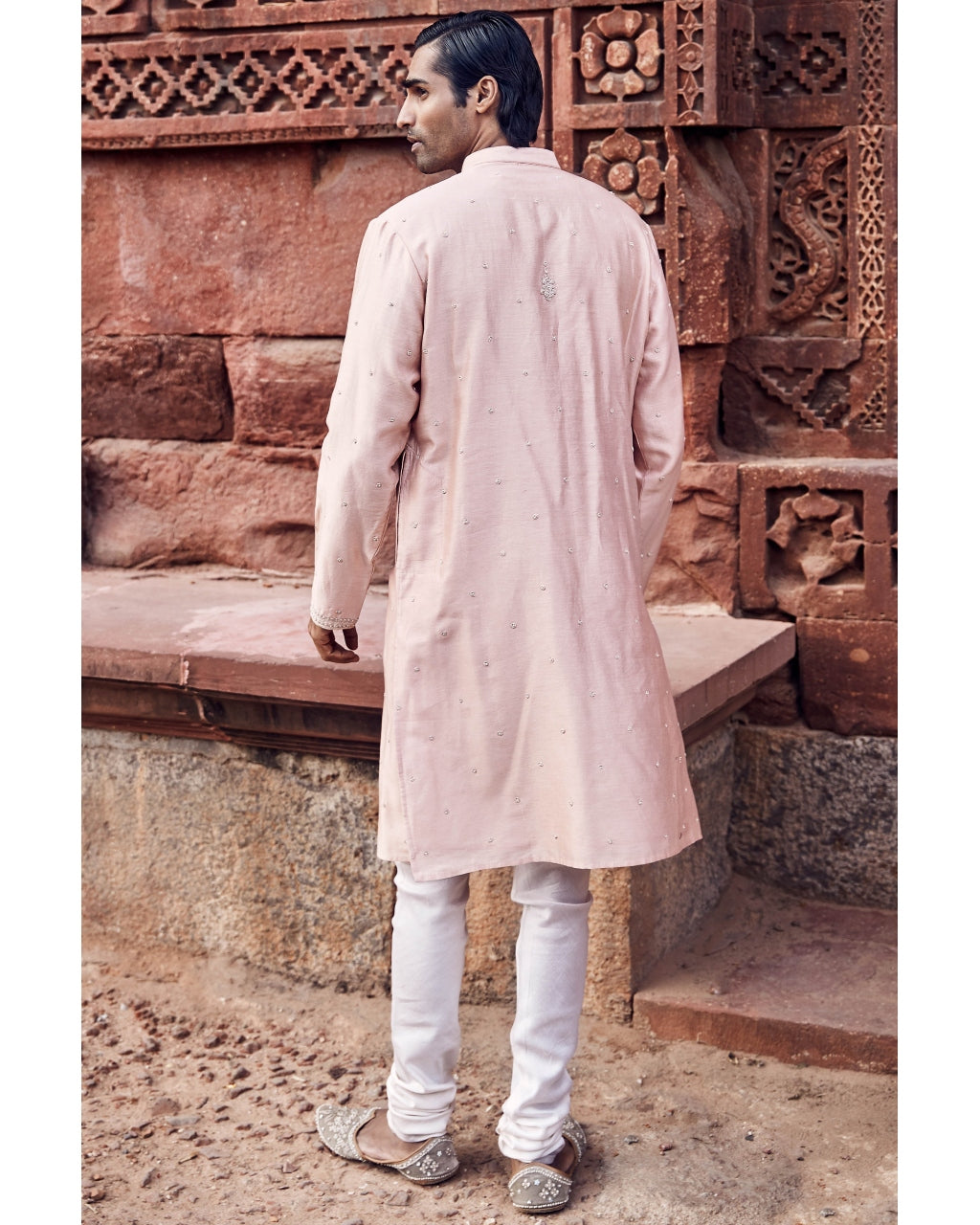 The Gulab Nawab Kurta Set