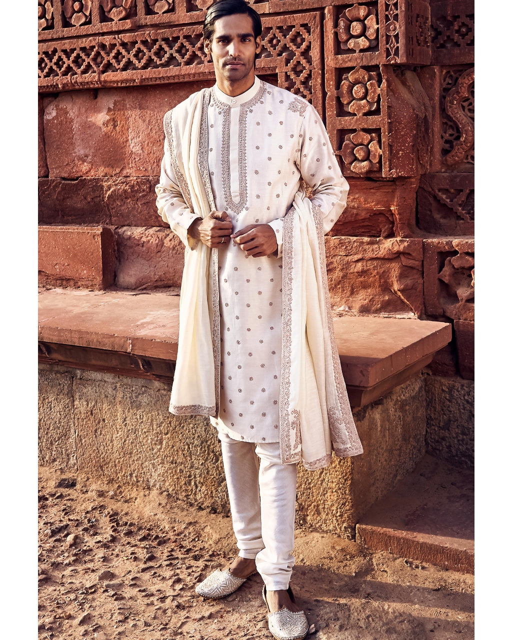 The Kora Nawab Kurta Set