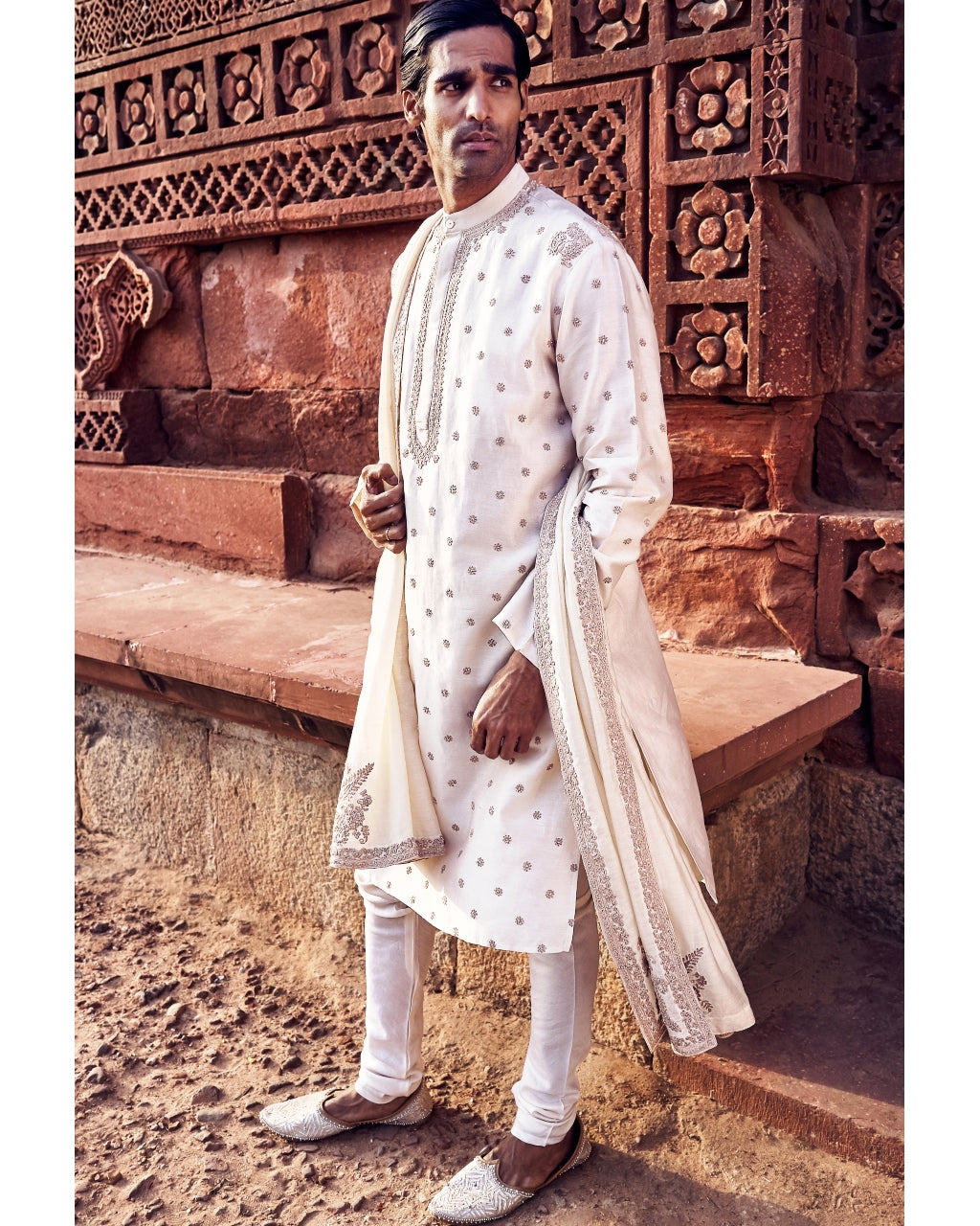 The Kora Nawab Kurta Set