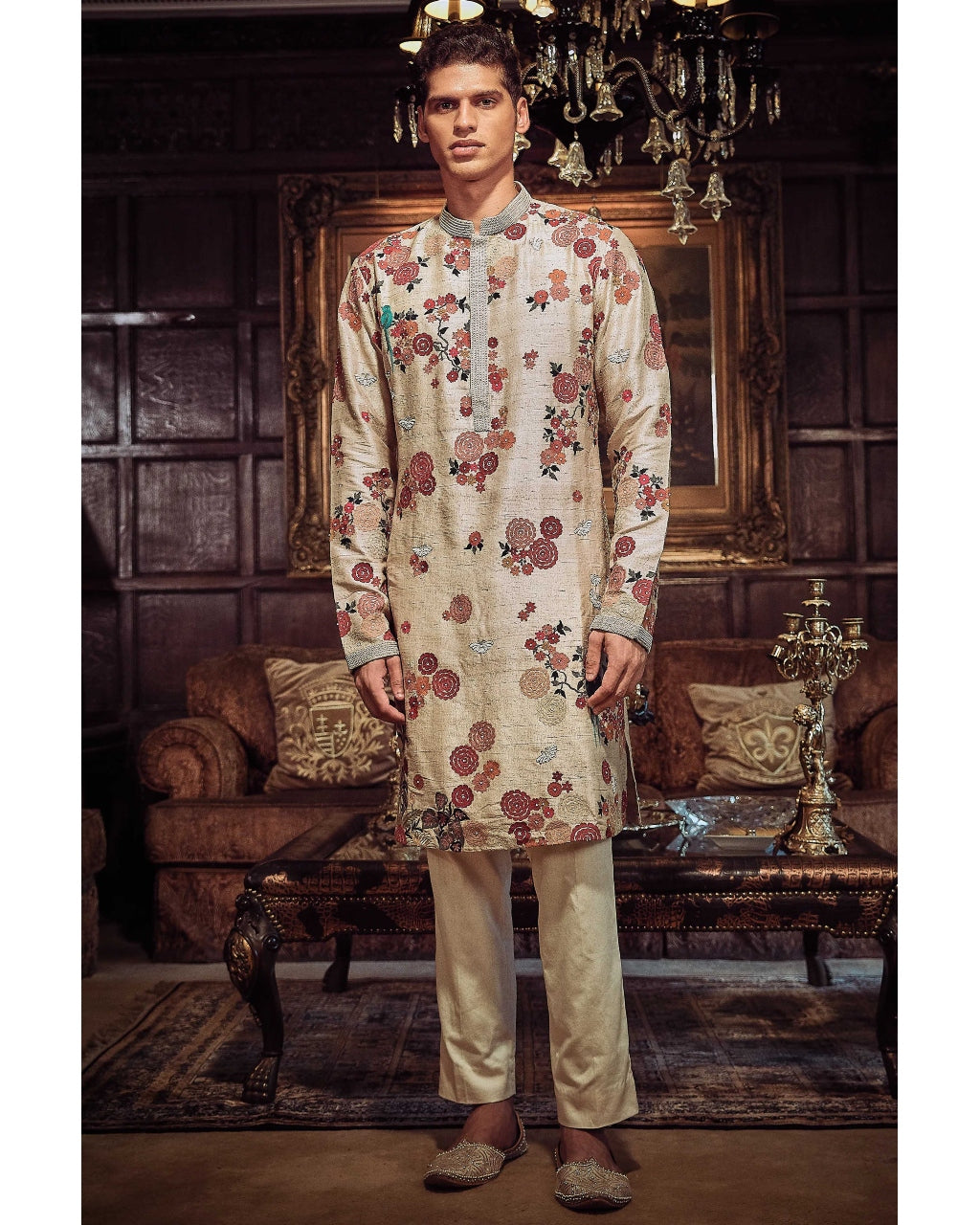 The Phoolbagh Kurta Set