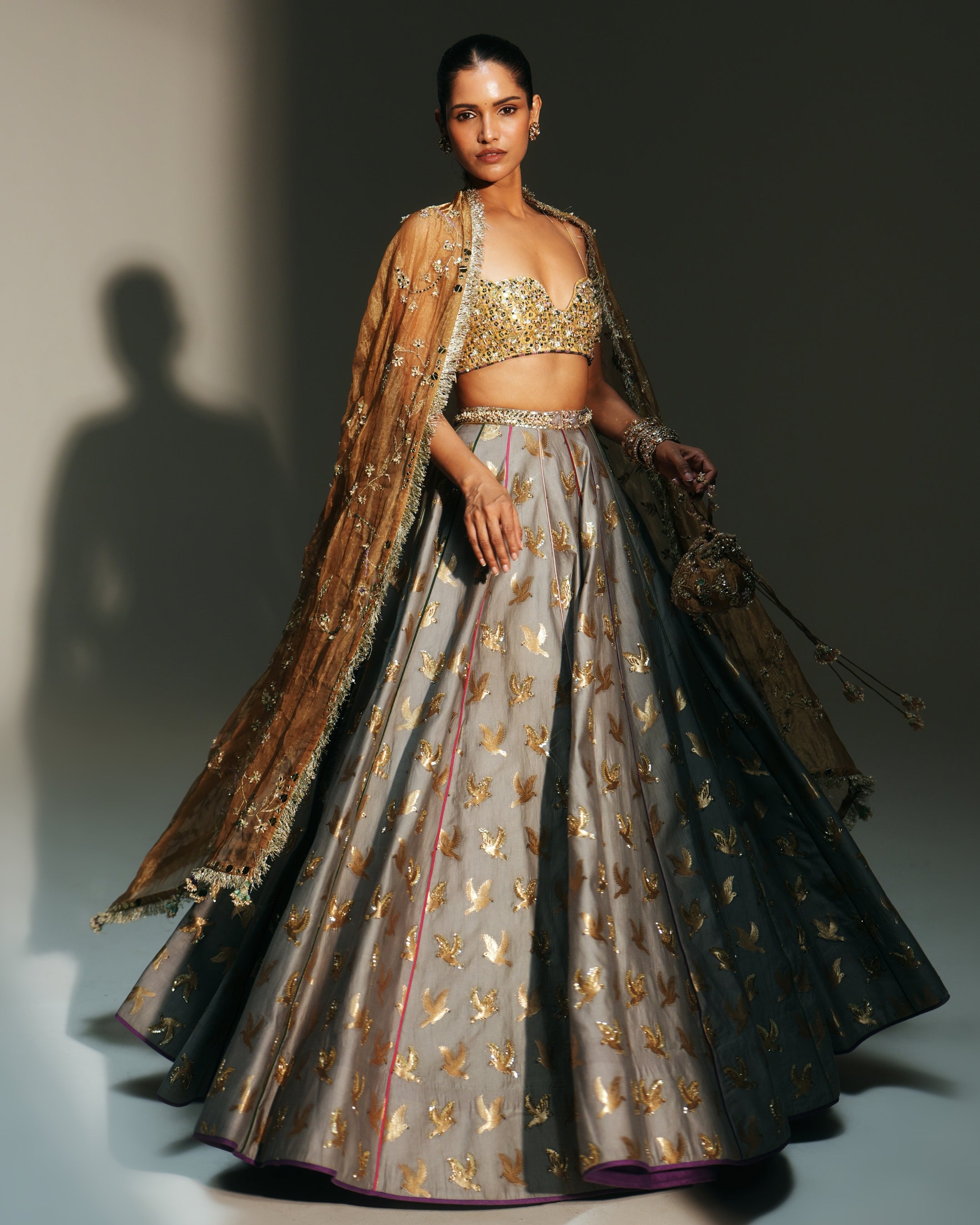 Hina Lehenga Set