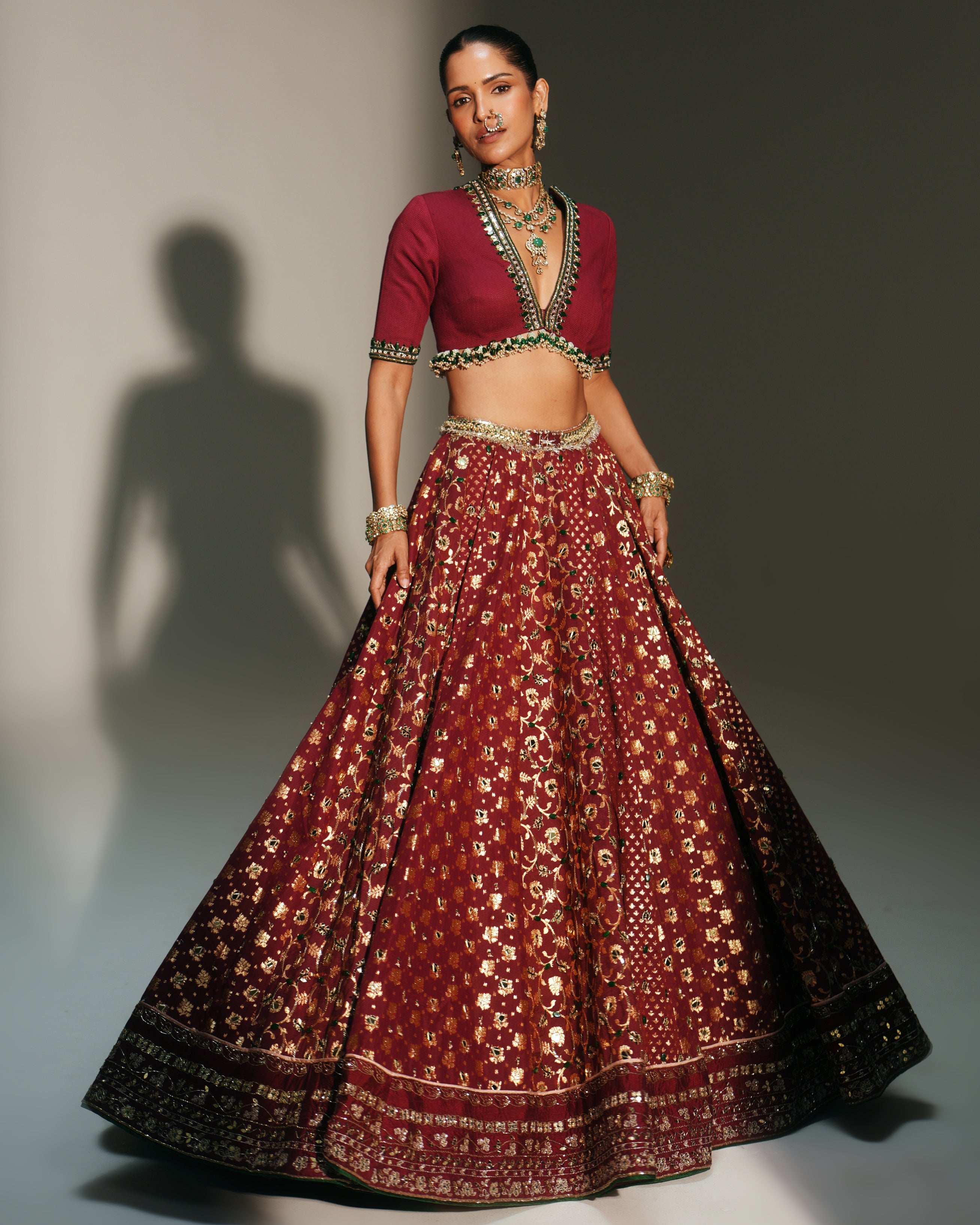 Laxmi Lehenga Set