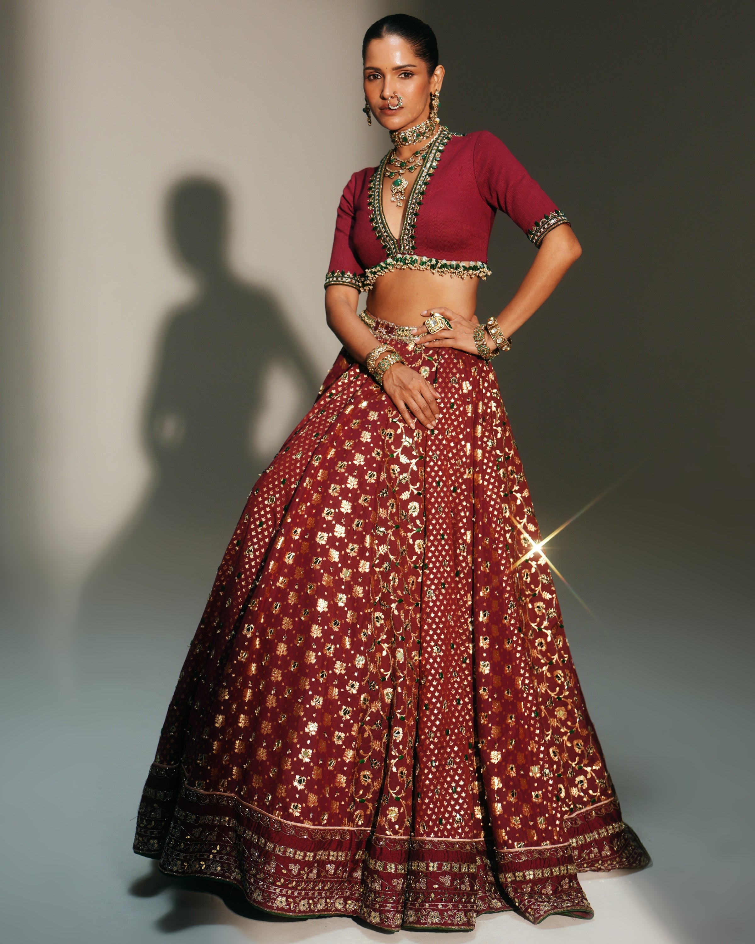 Laxmi Lehenga Set