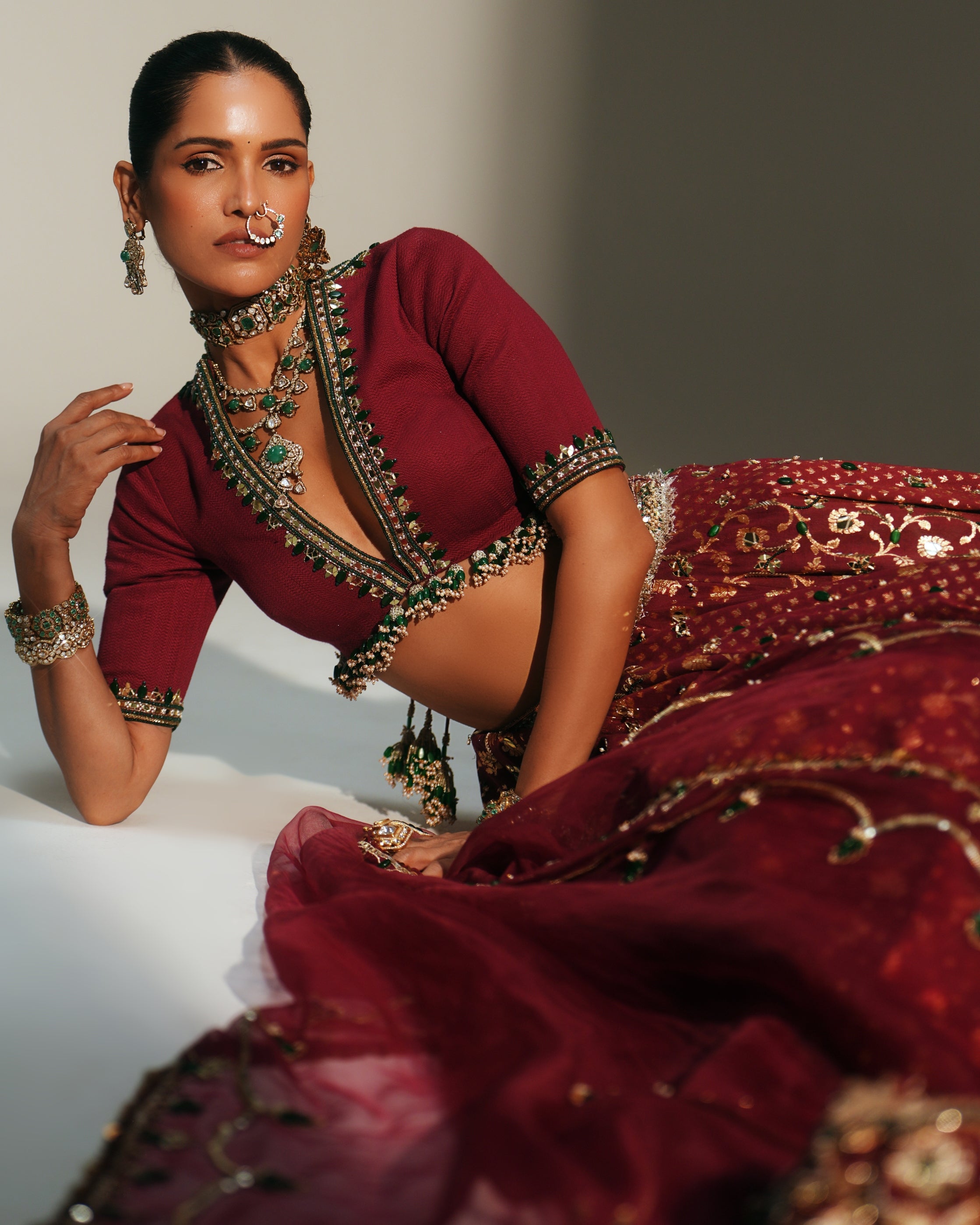 Laxmi Lehenga Set