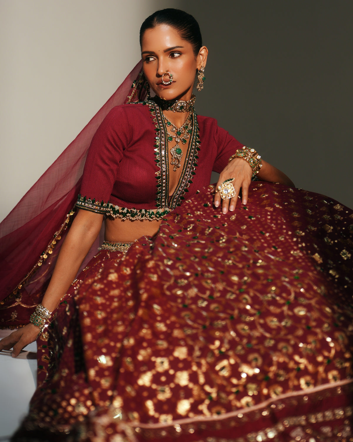 Laxmi Lehenga Set