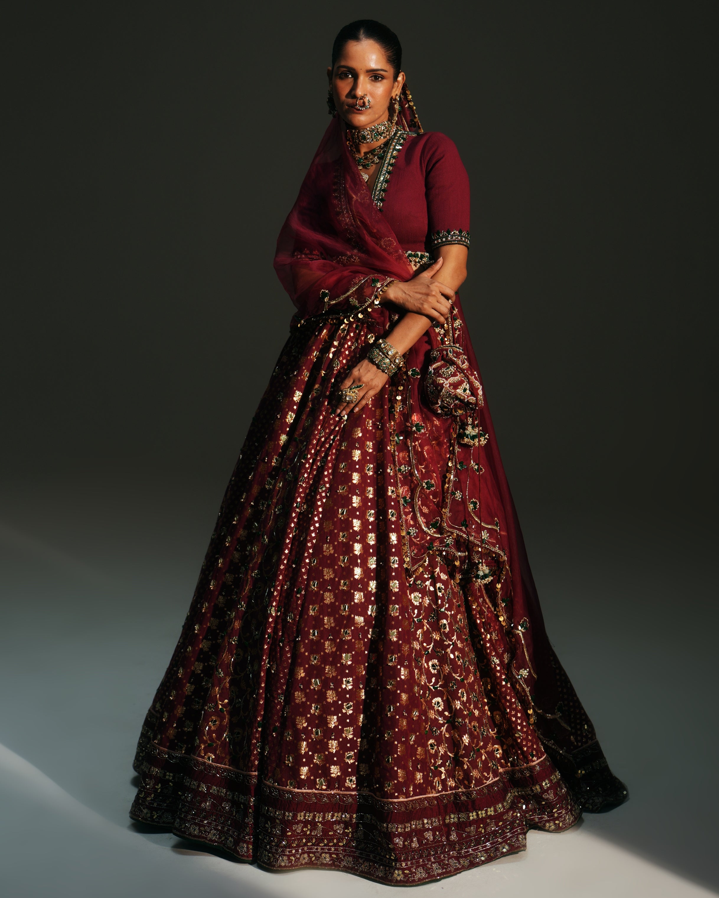 Laxmi Lehenga Set