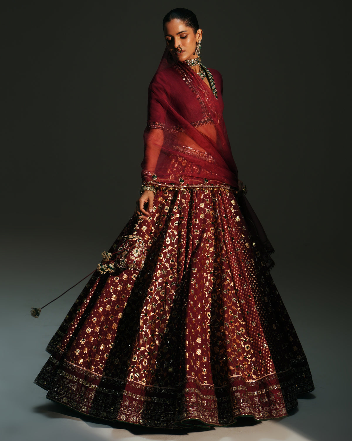 Laxmi Lehenga Set