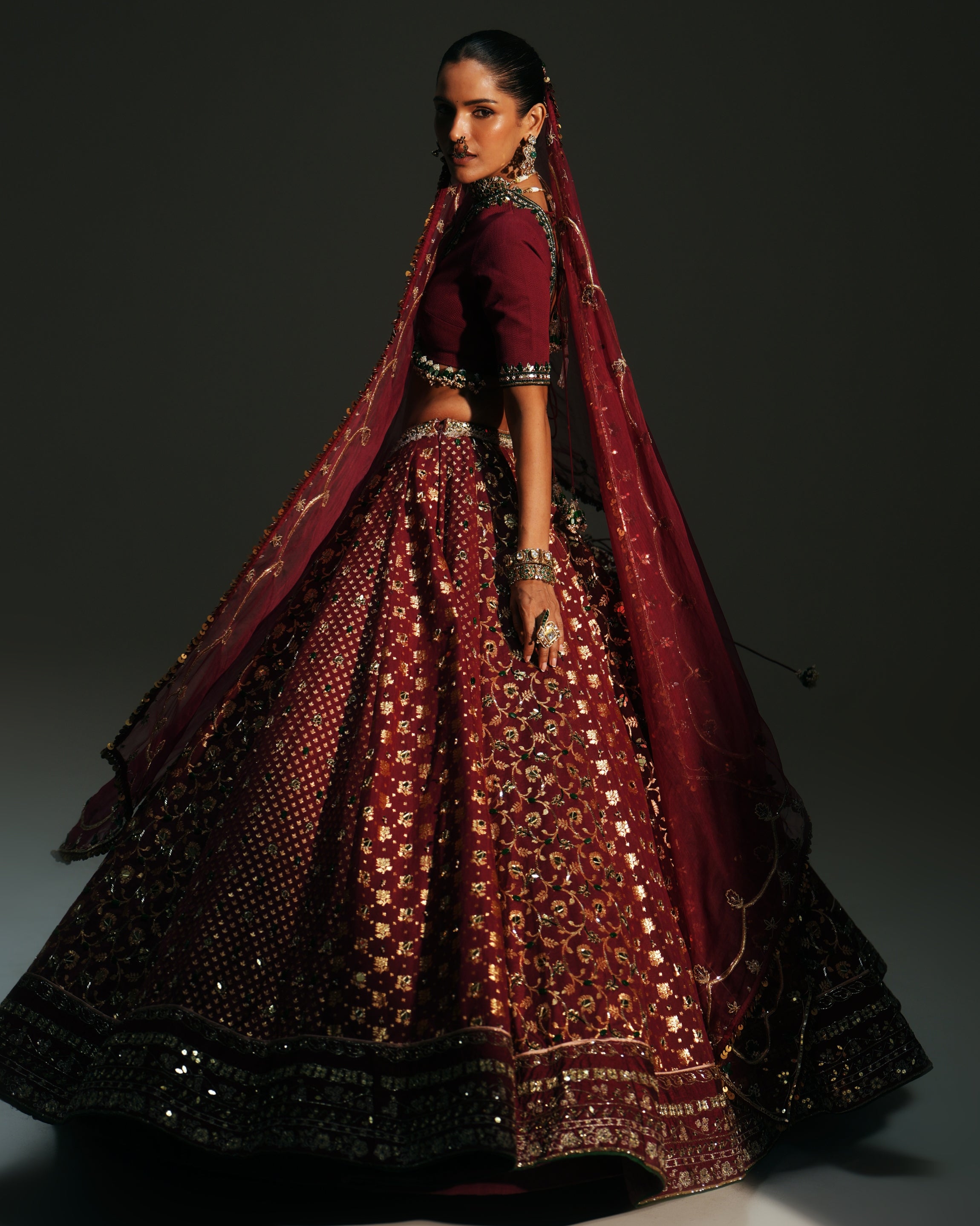 Laxmi Lehenga Set