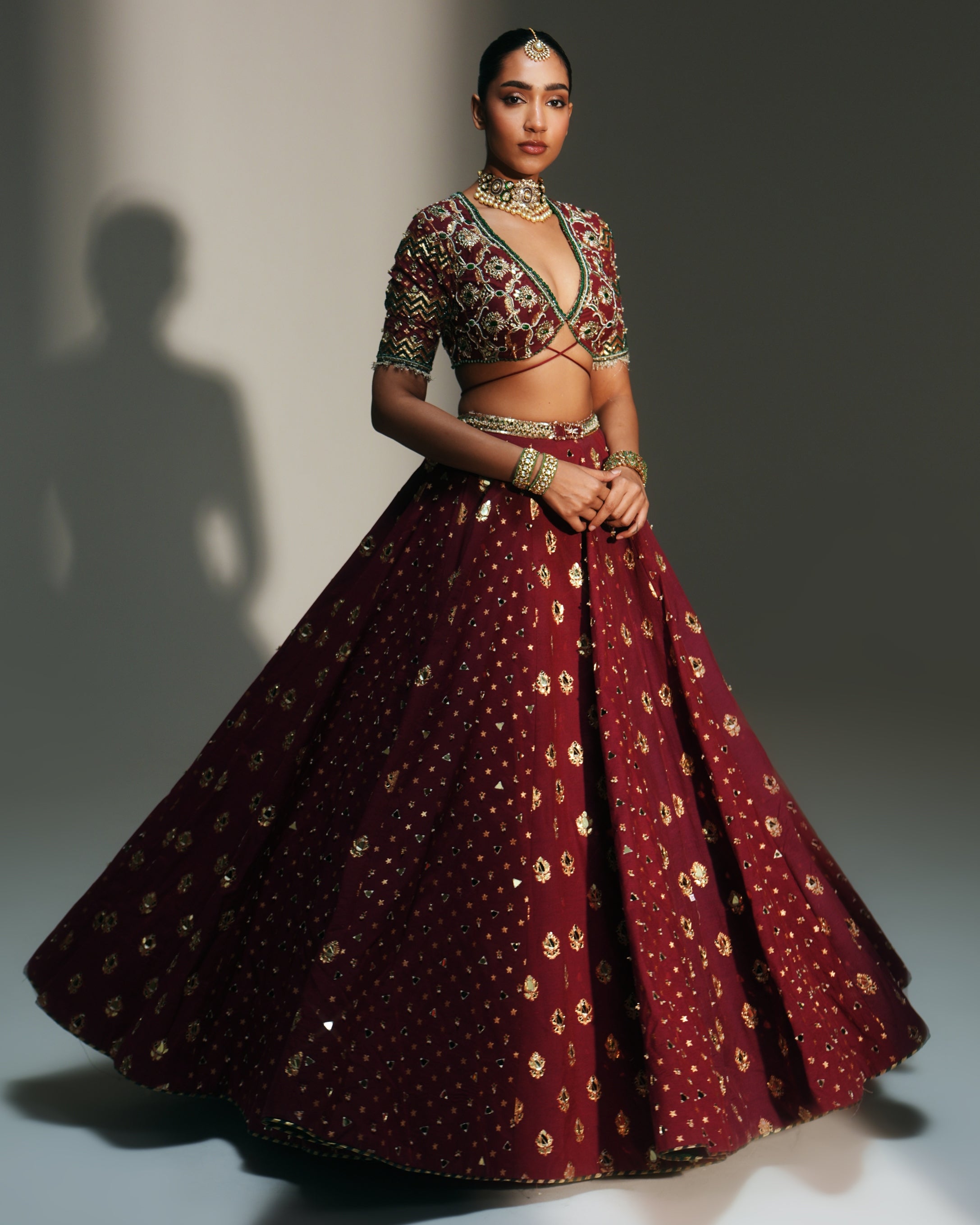 Devi Lehenga Set