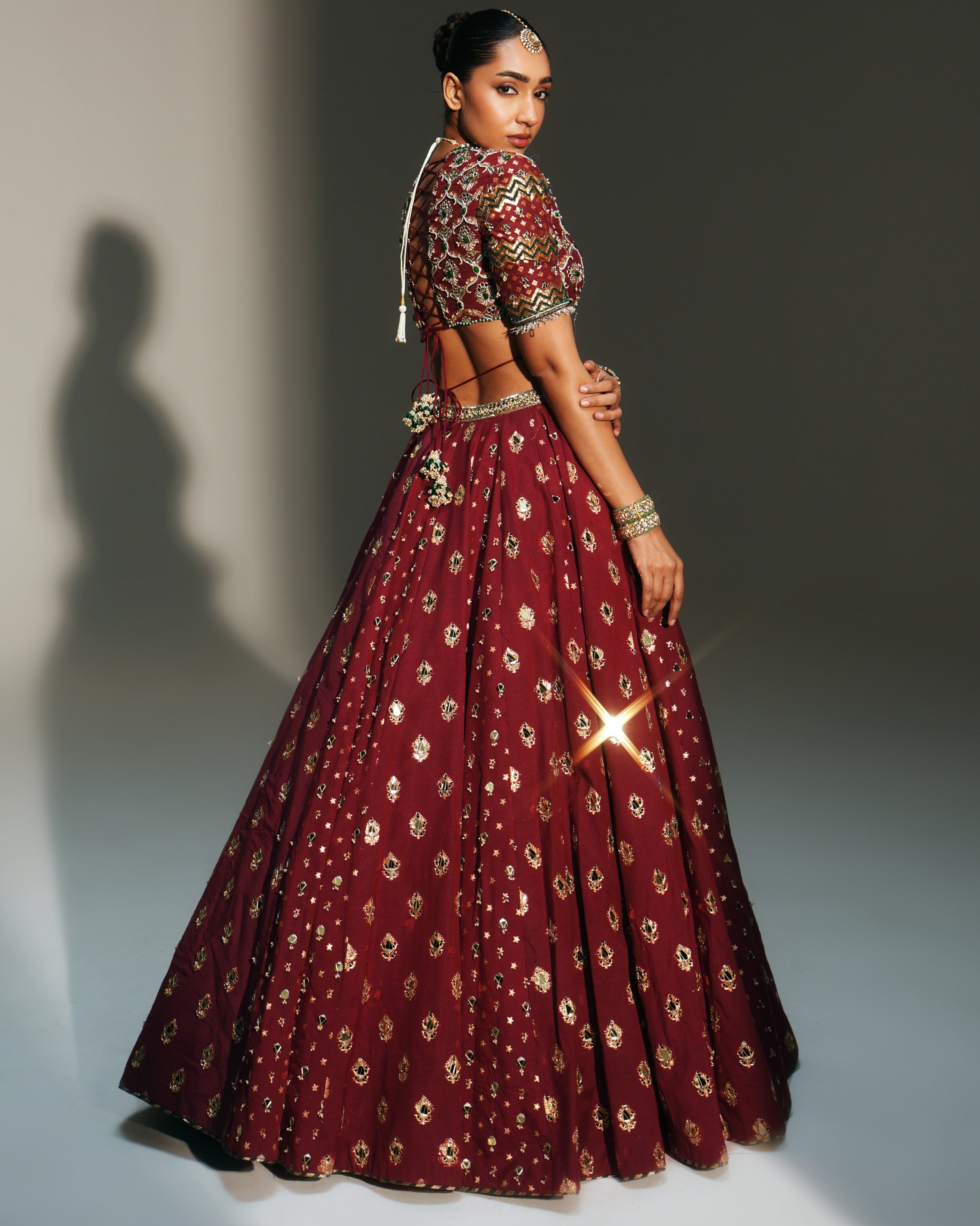 Devi Lehenga Set