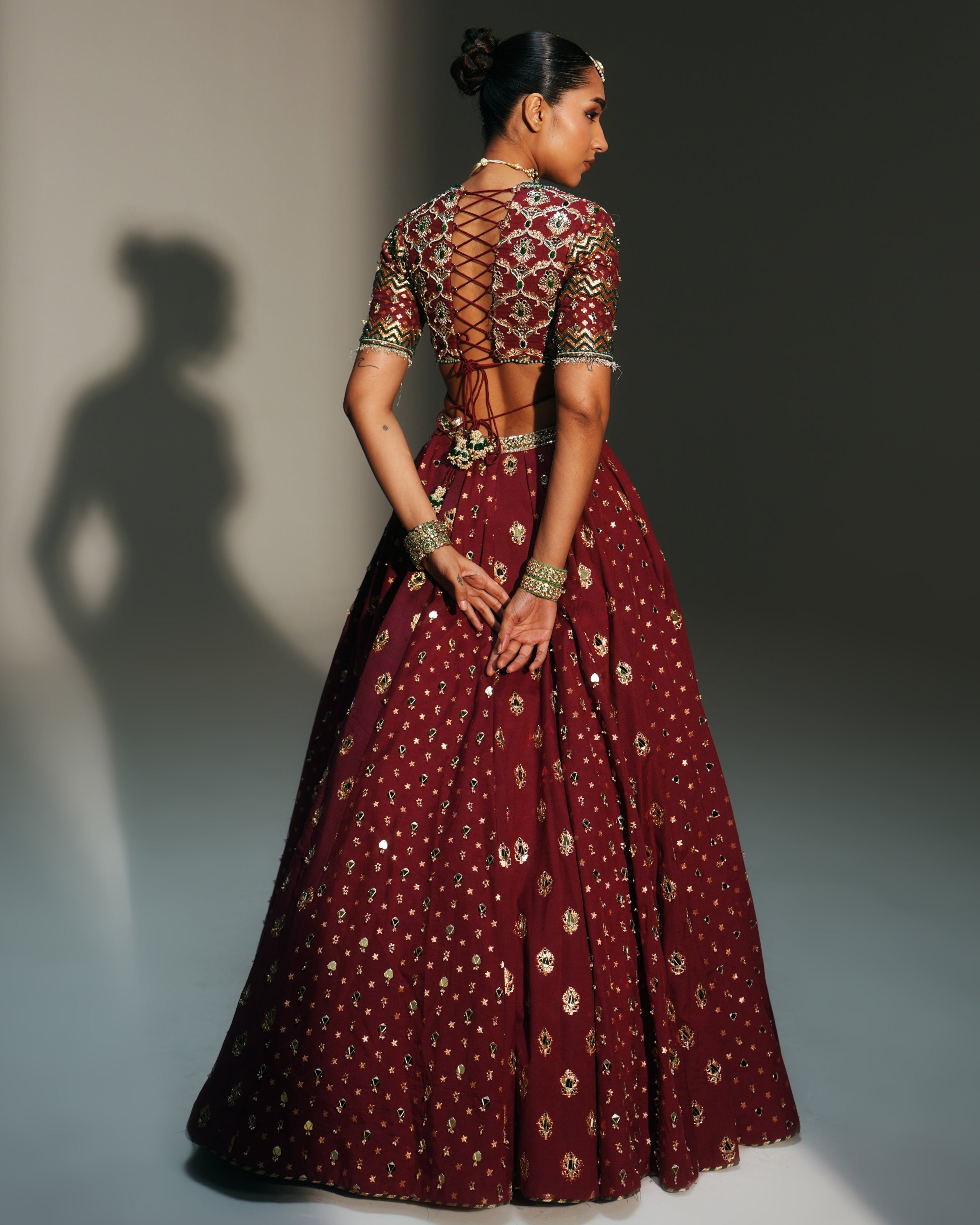 Devi Lehenga Set