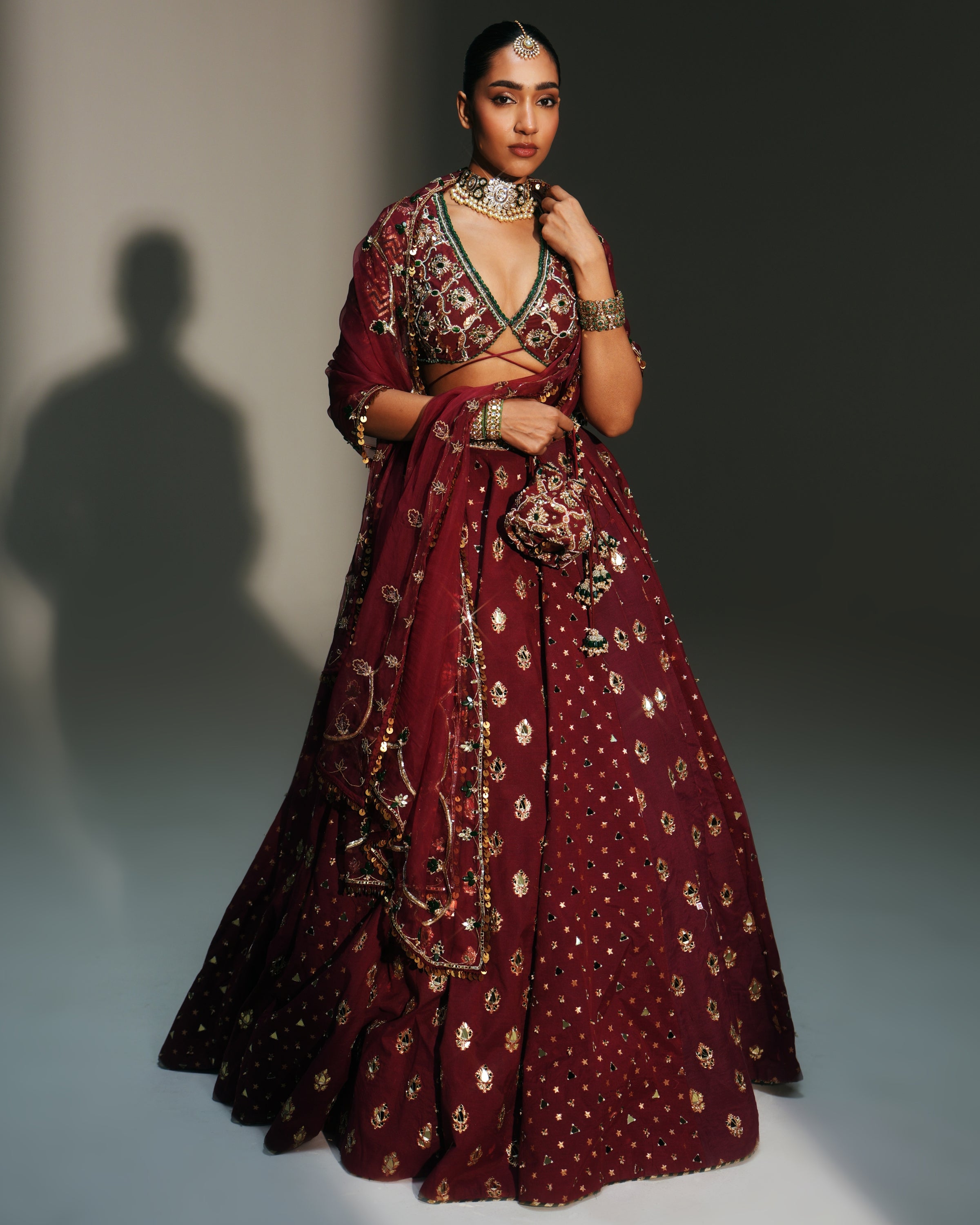Devi Lehenga Set