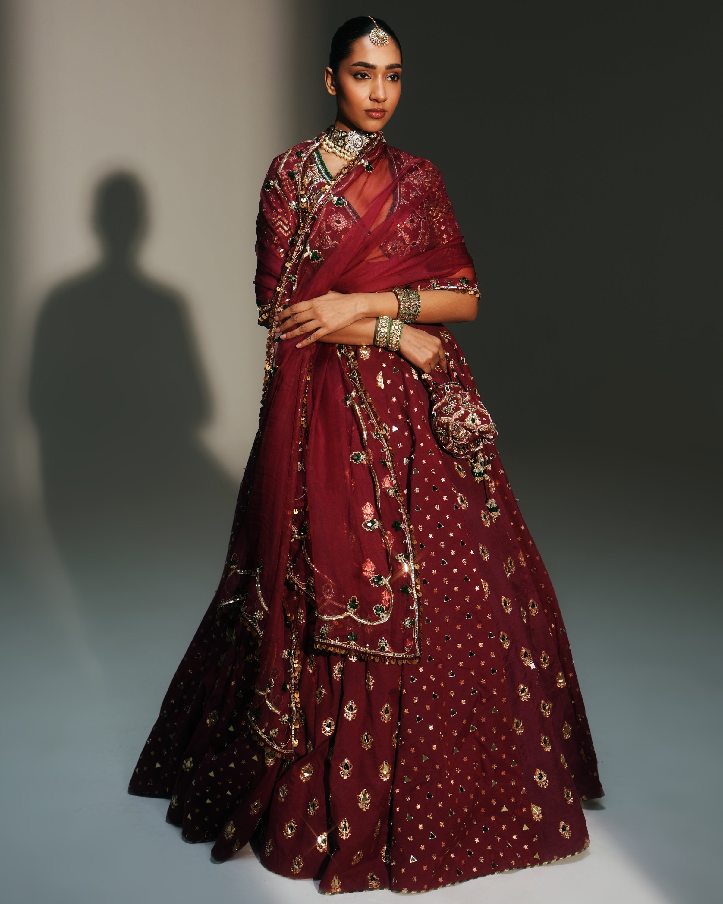 Devi Lehenga Set