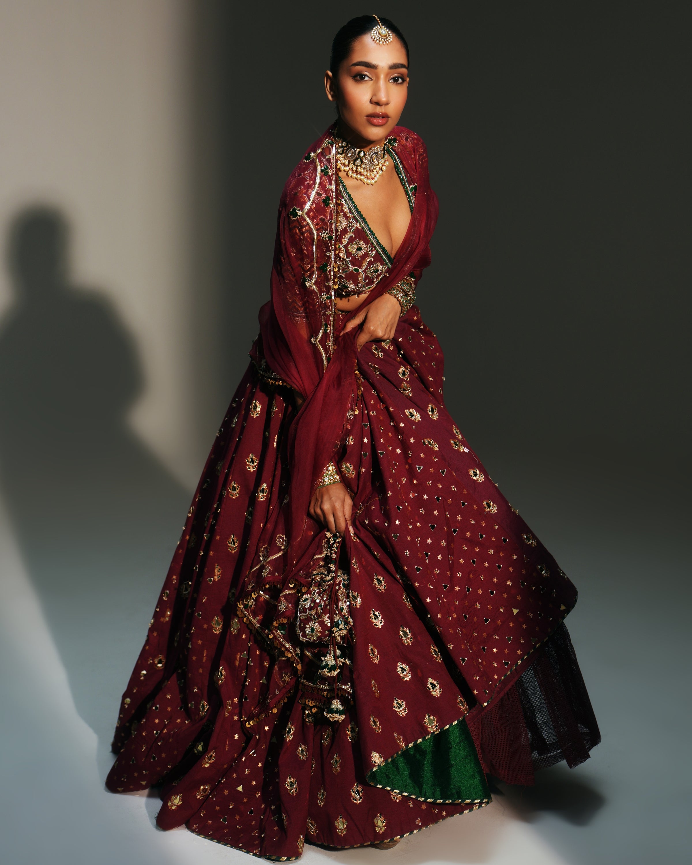 Devi Lehenga Set
