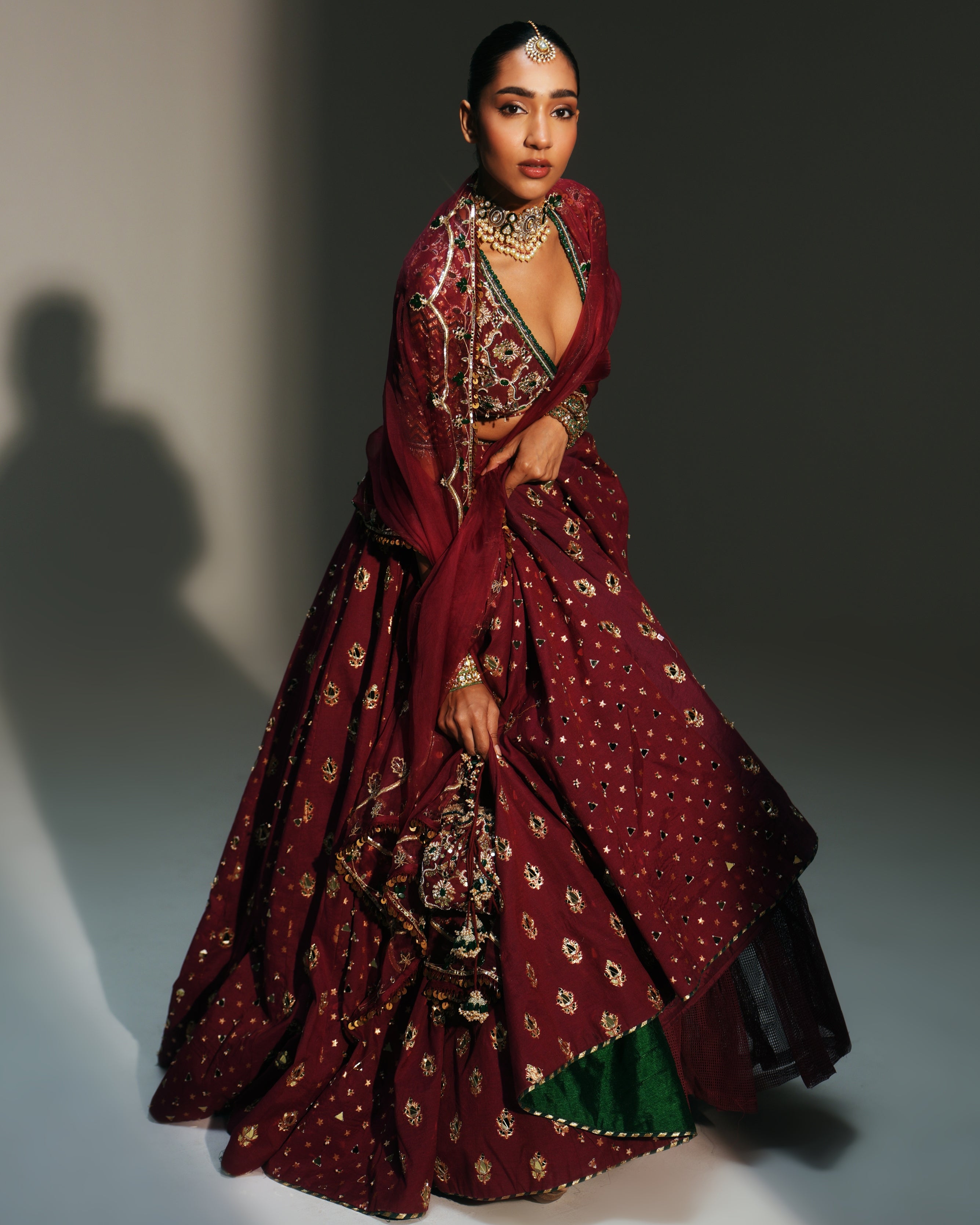Devi Lehenga Set