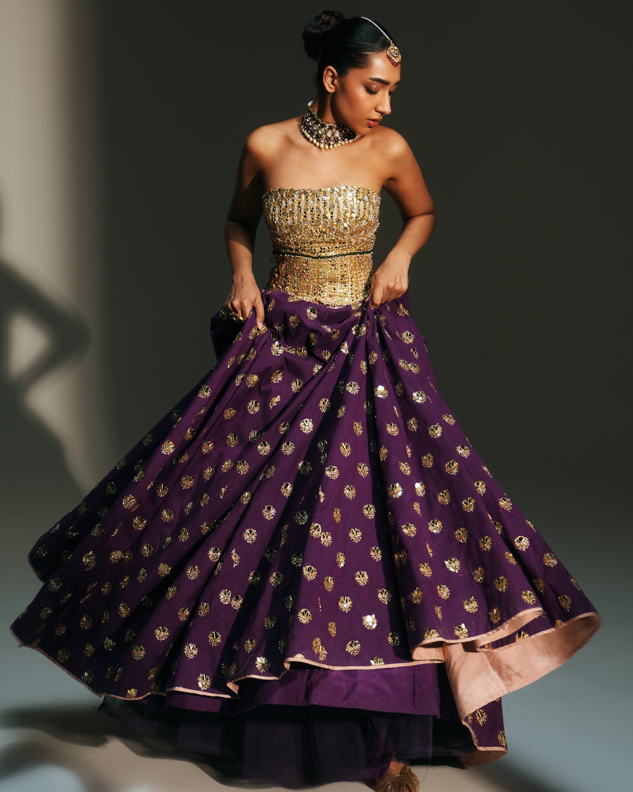 Bindiya Lehenga Set