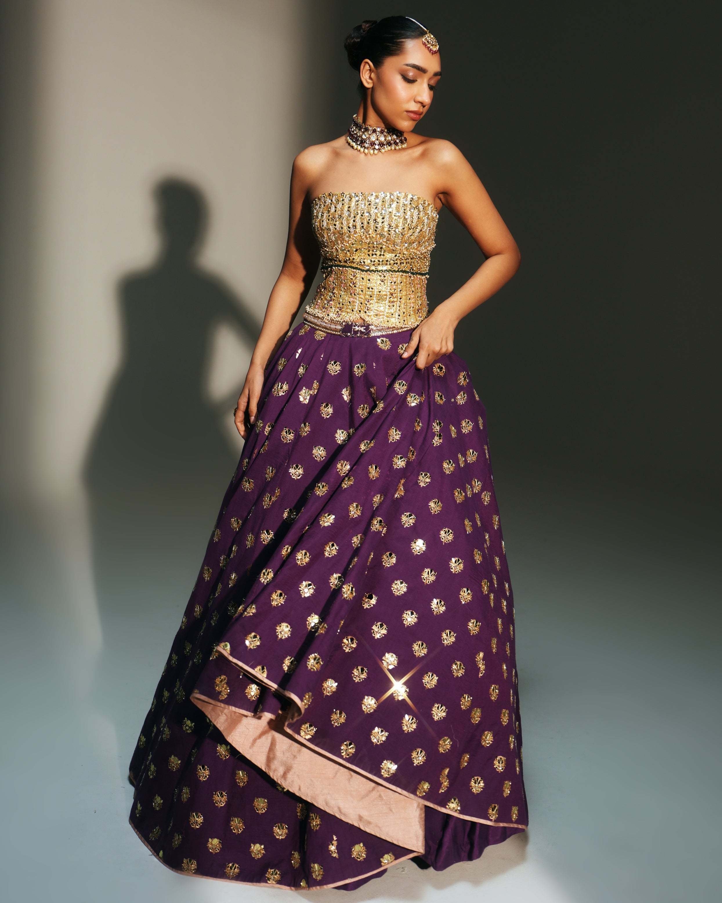 Bindiya Lehenga Set