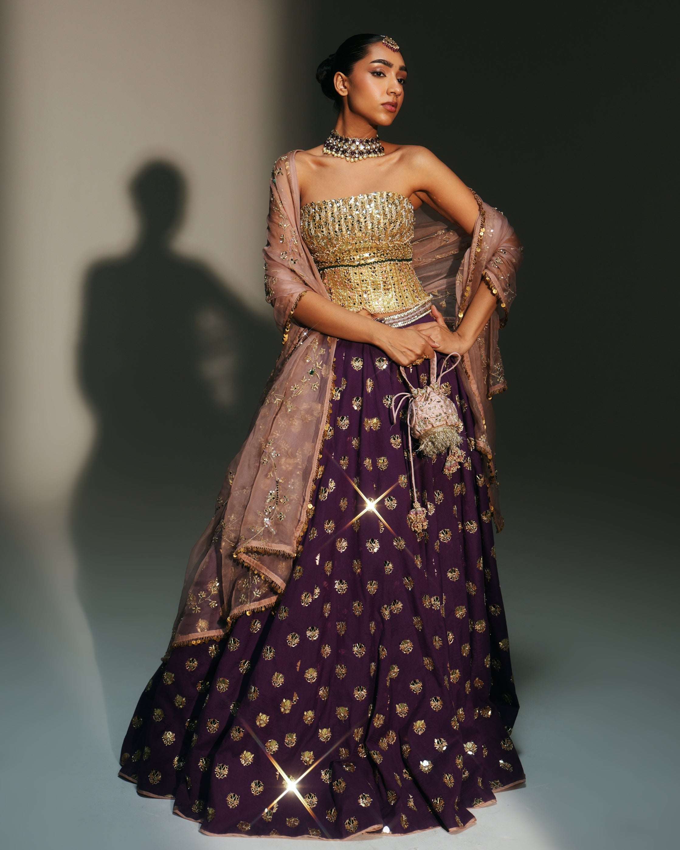 Bindiya Lehenga Set