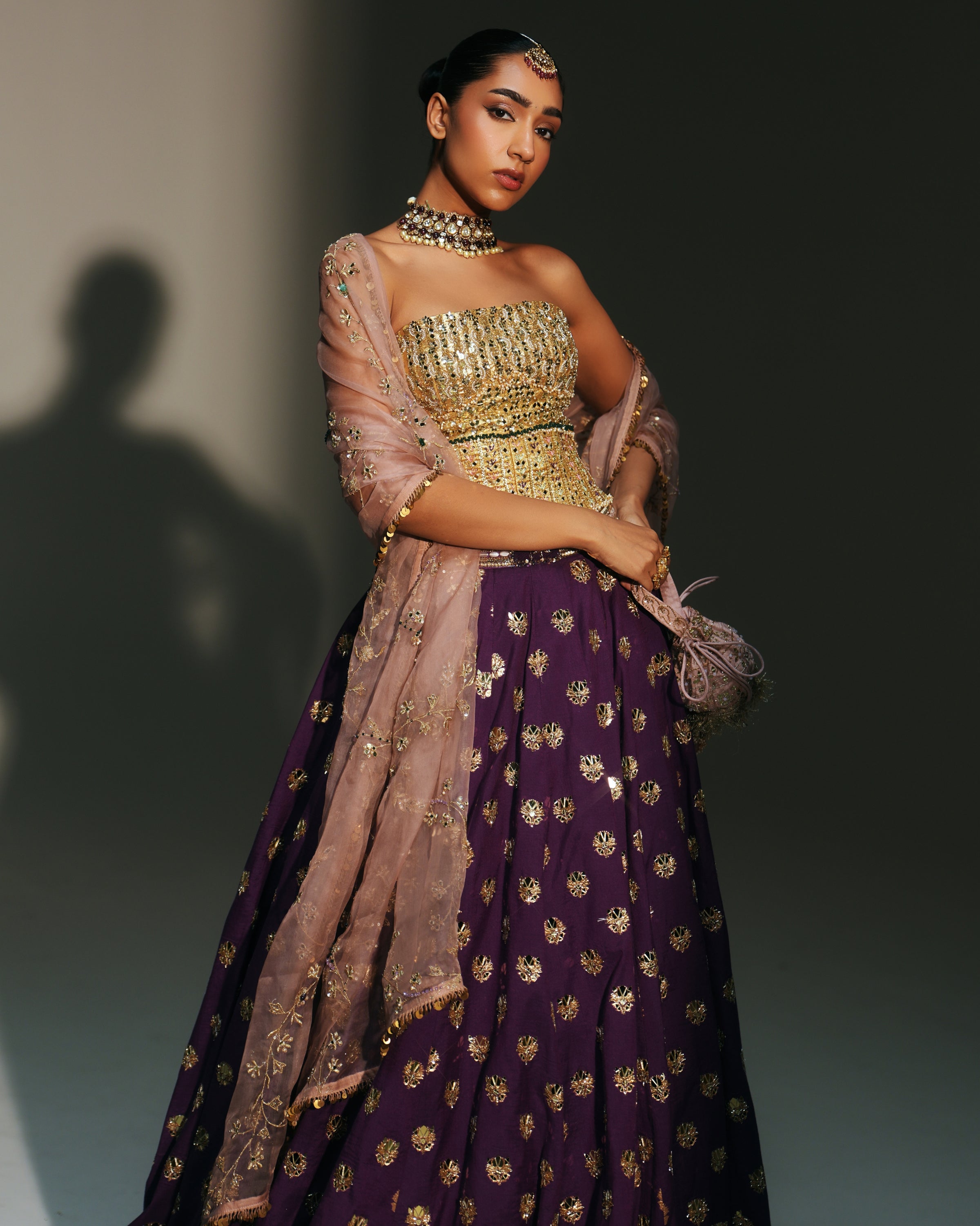 Bindiya Lehenga Set